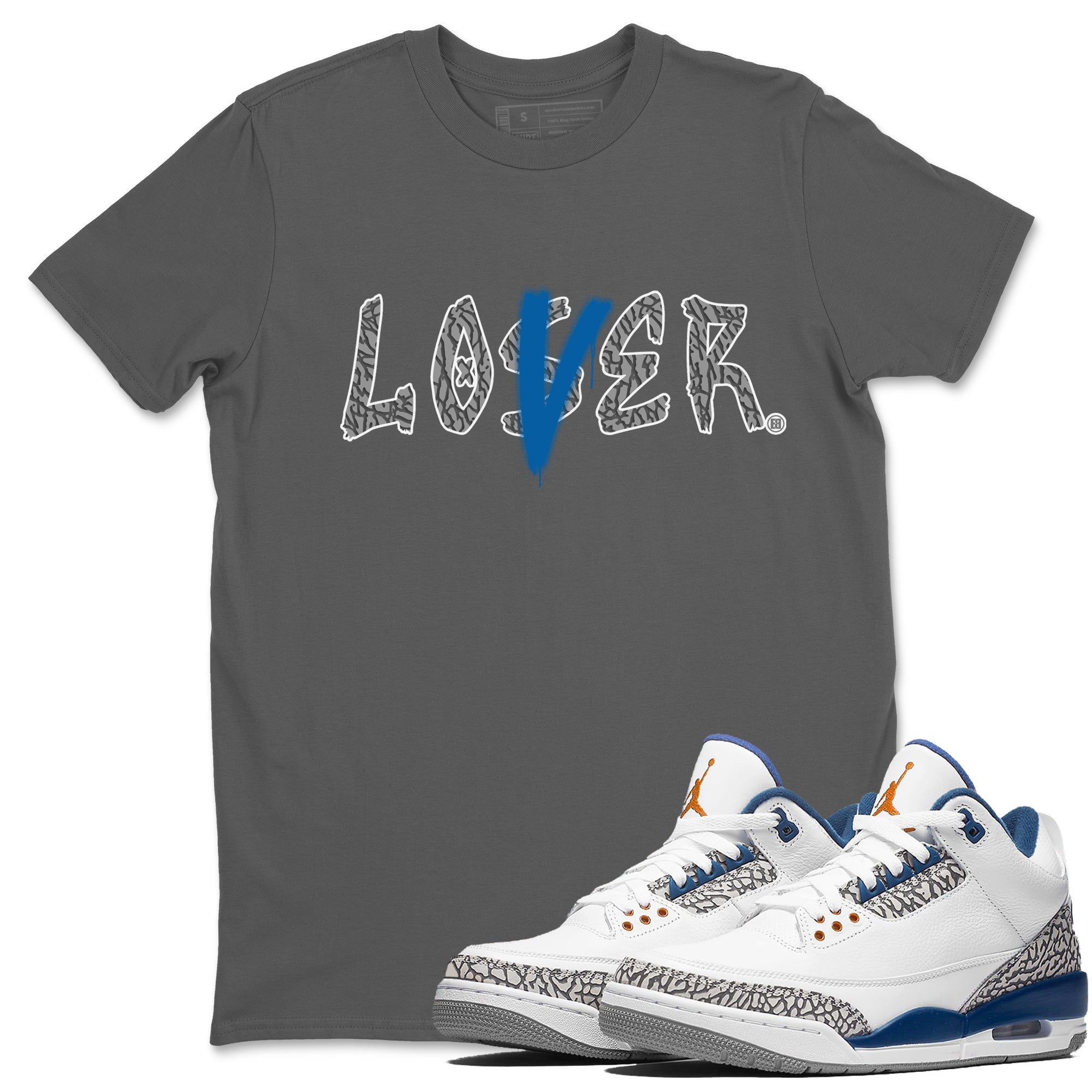 Loser Lover Unisex Tops - Air Jordan 3 Wizards