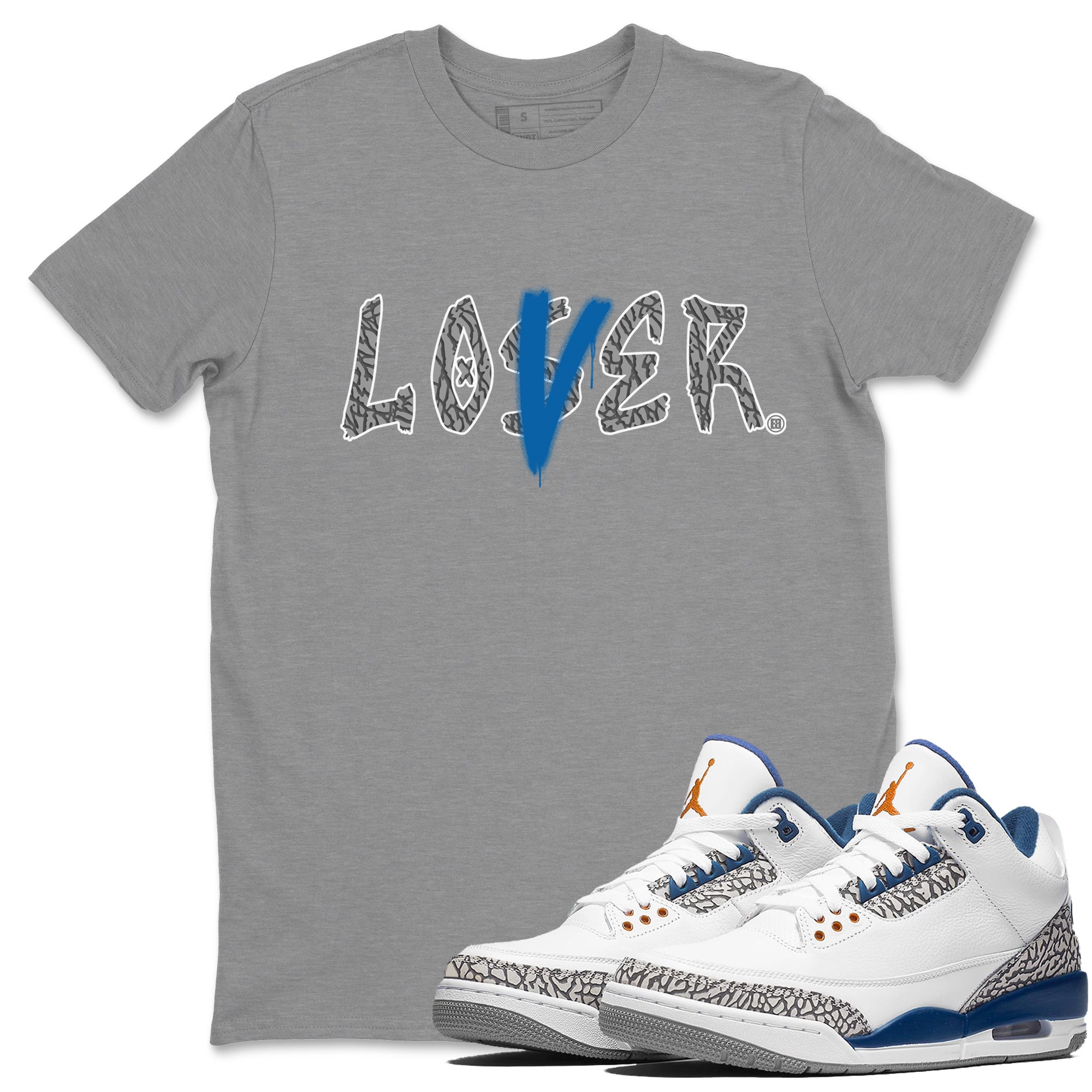 Loser Lover Unisex Tops - Air Jordan 3 Wizards
