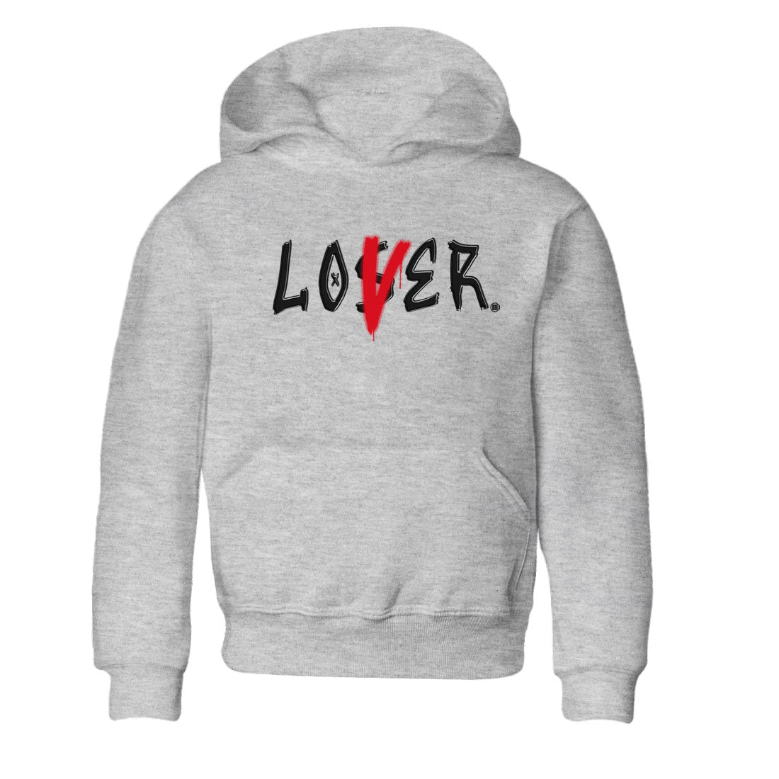 Loser Lover snkmatch Tees Kids - Air Jordan 4 Bred Reimagined