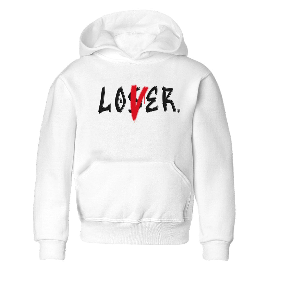 Loser Lover snkmatch Tees Kids - Air Jordan 4 Bred Reimagined