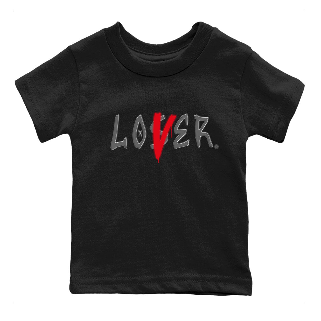Loser Lover snkmatch Tees Kids - Air Jordan 4 Bred Reimagined
