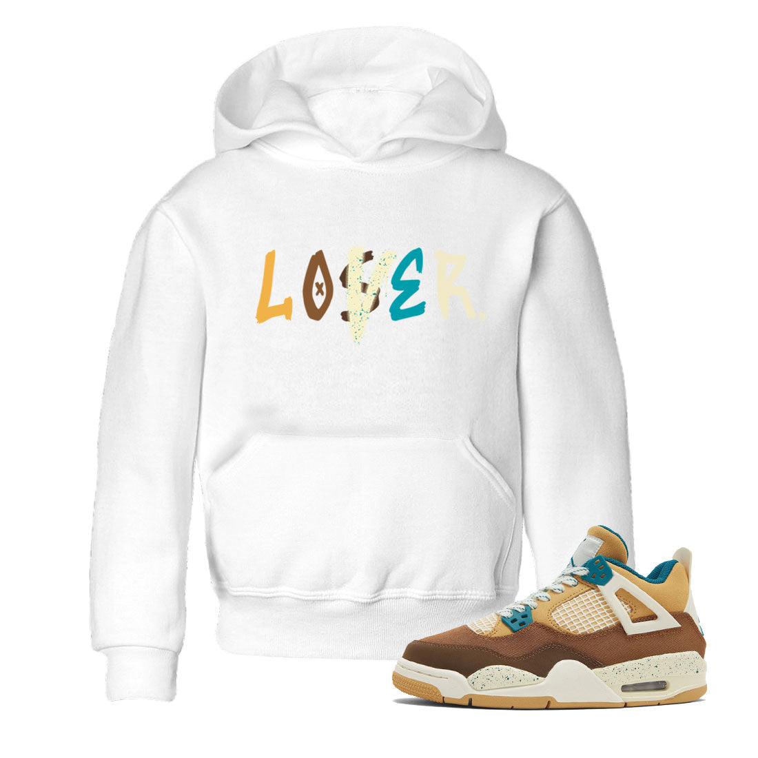 Loser Lover snkmatch Tee Kids - Air Jordan 4 Cacao Wow