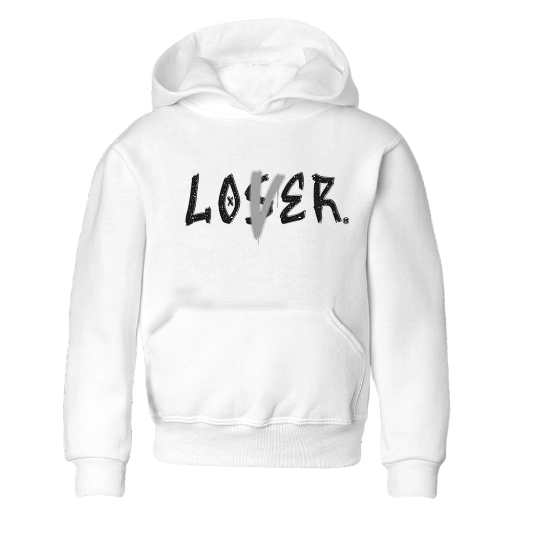Loser Lover snkmatch Tees Kids - Air Jordan 4 Fear