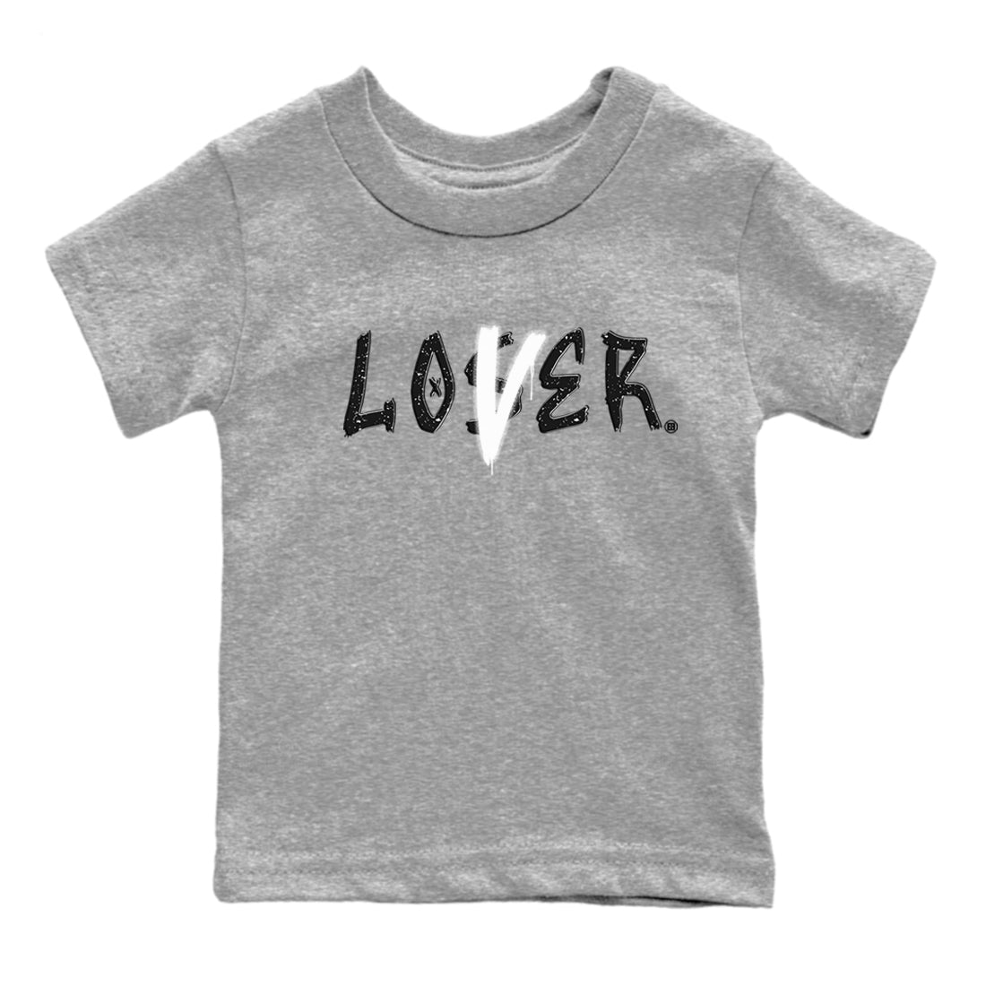 Loser Lover snkmatch Tees Kids - Air Jordan 4 Fear