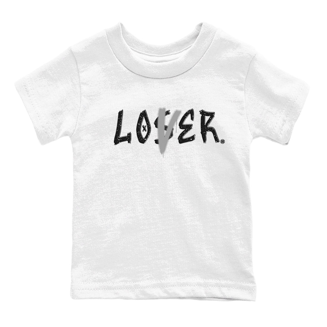 Loser Lover snkmatch Tees Kids - Air Jordan 4 Fear