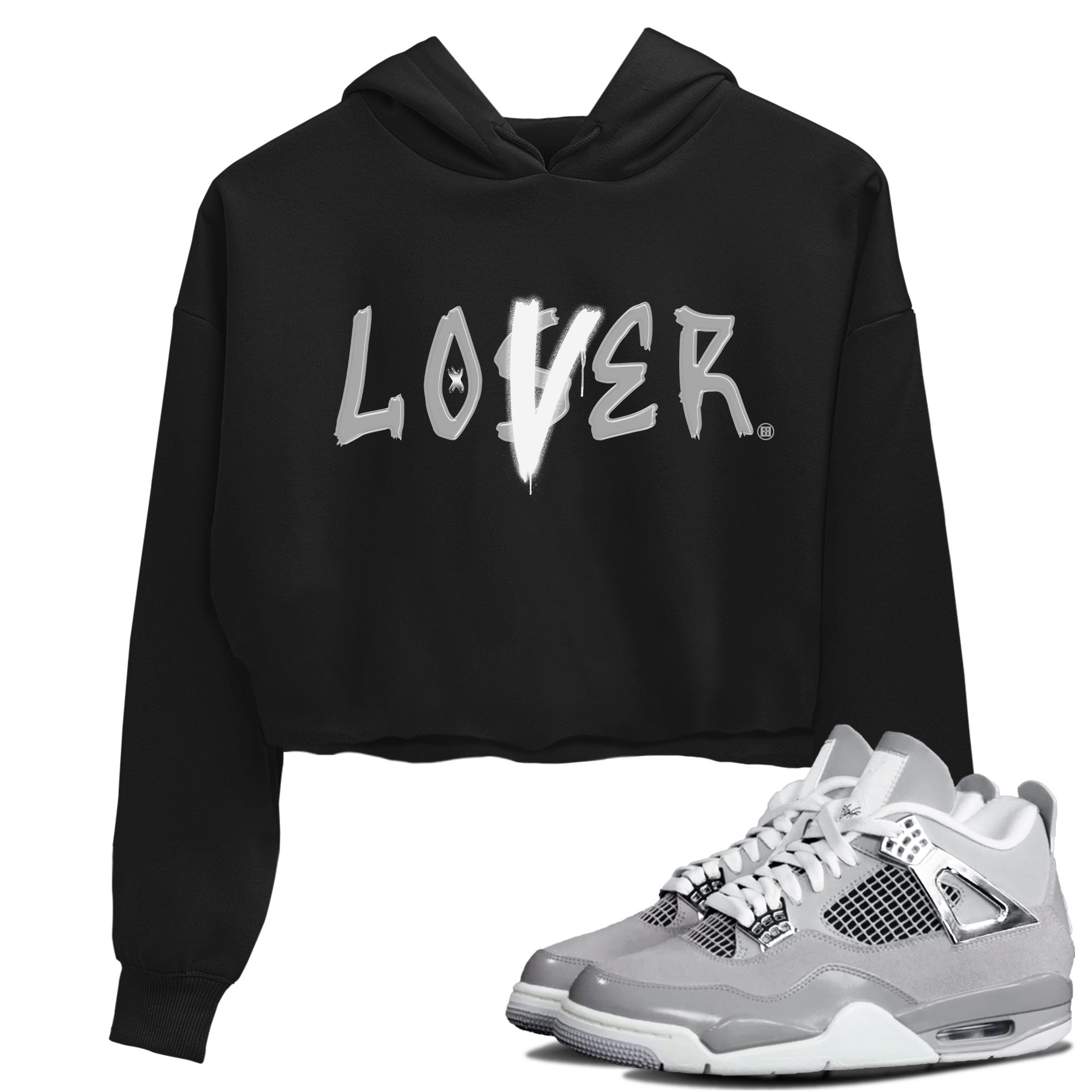 Loser Lover snkmatch Women's Top - Air Jordan 4 Frozen Moments