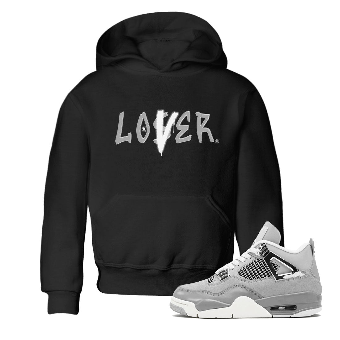 Loser Lover snkmatch Tee Kids - Air Jordan 4 Frozen Moments