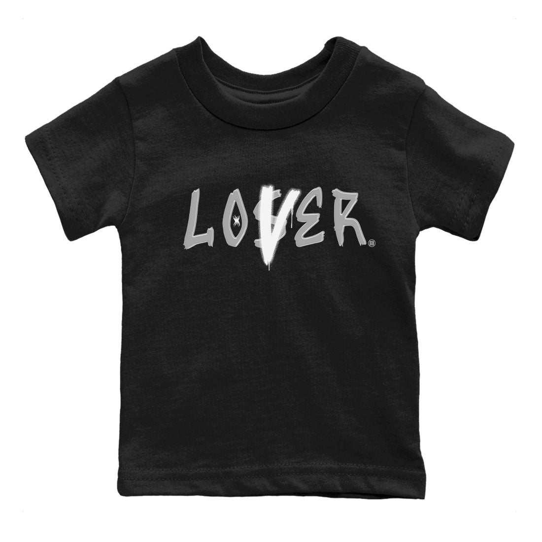Loser Lover snkmatch Tee Kids - Air Jordan 4 Frozen Moments