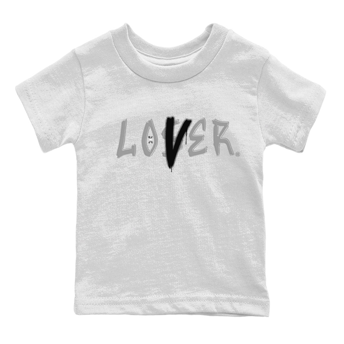 Loser Lover snkmatch Tee Kids - Air Jordan 4 Frozen Moments