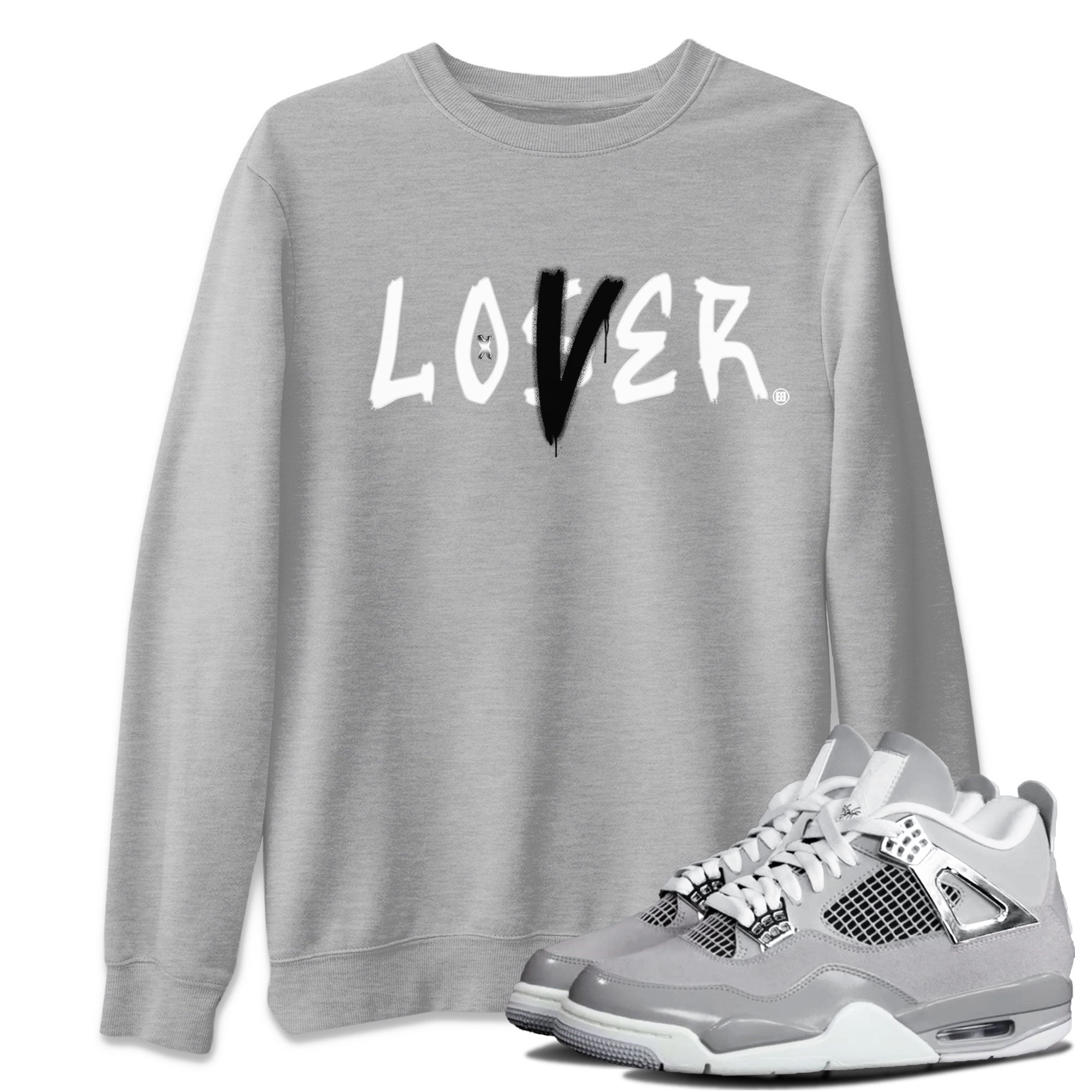 Loser Lover snkmatch Tee - Air Jordan 4 Frozen Moments