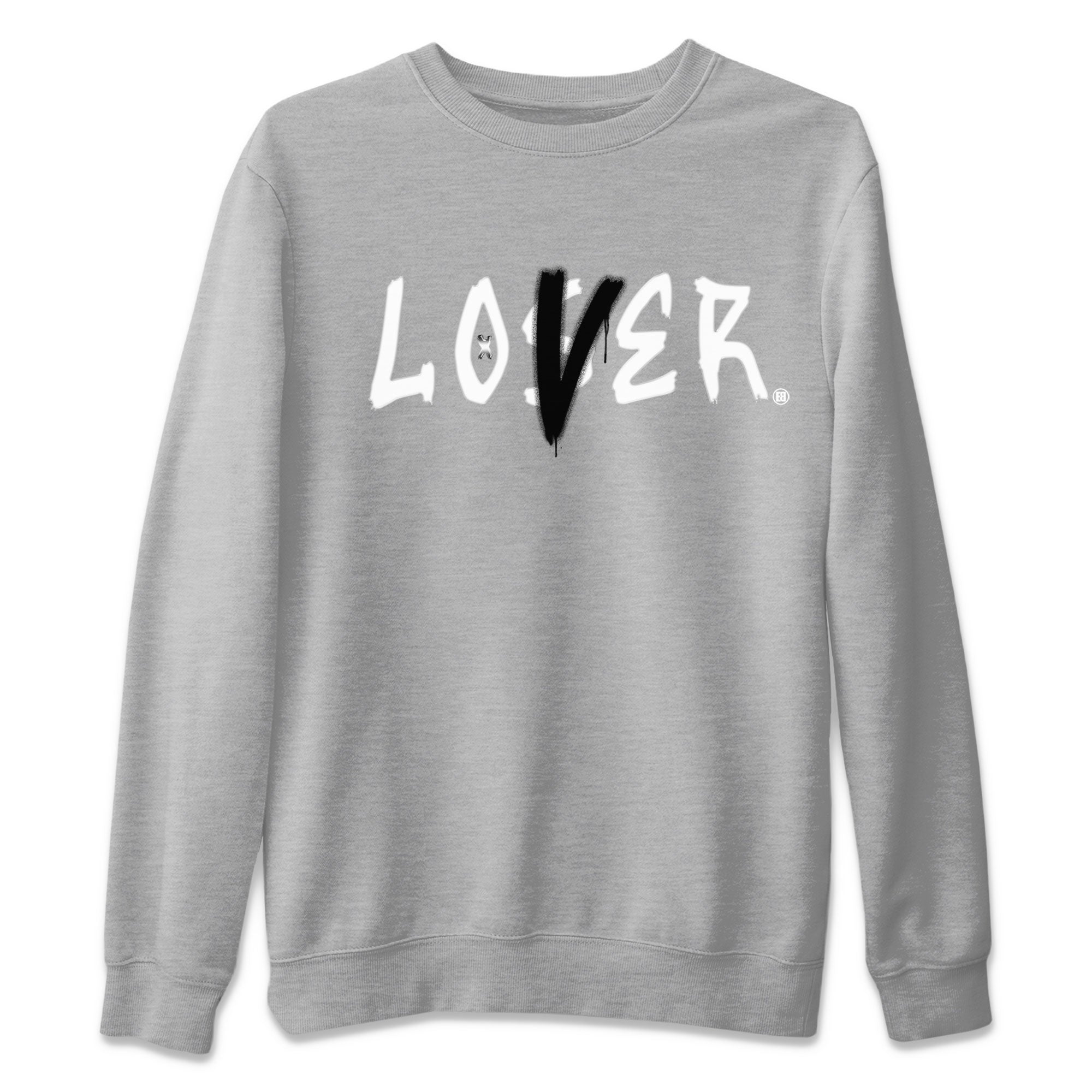Loser Lover snkmatch Tee - Air Jordan 4 Frozen Moments