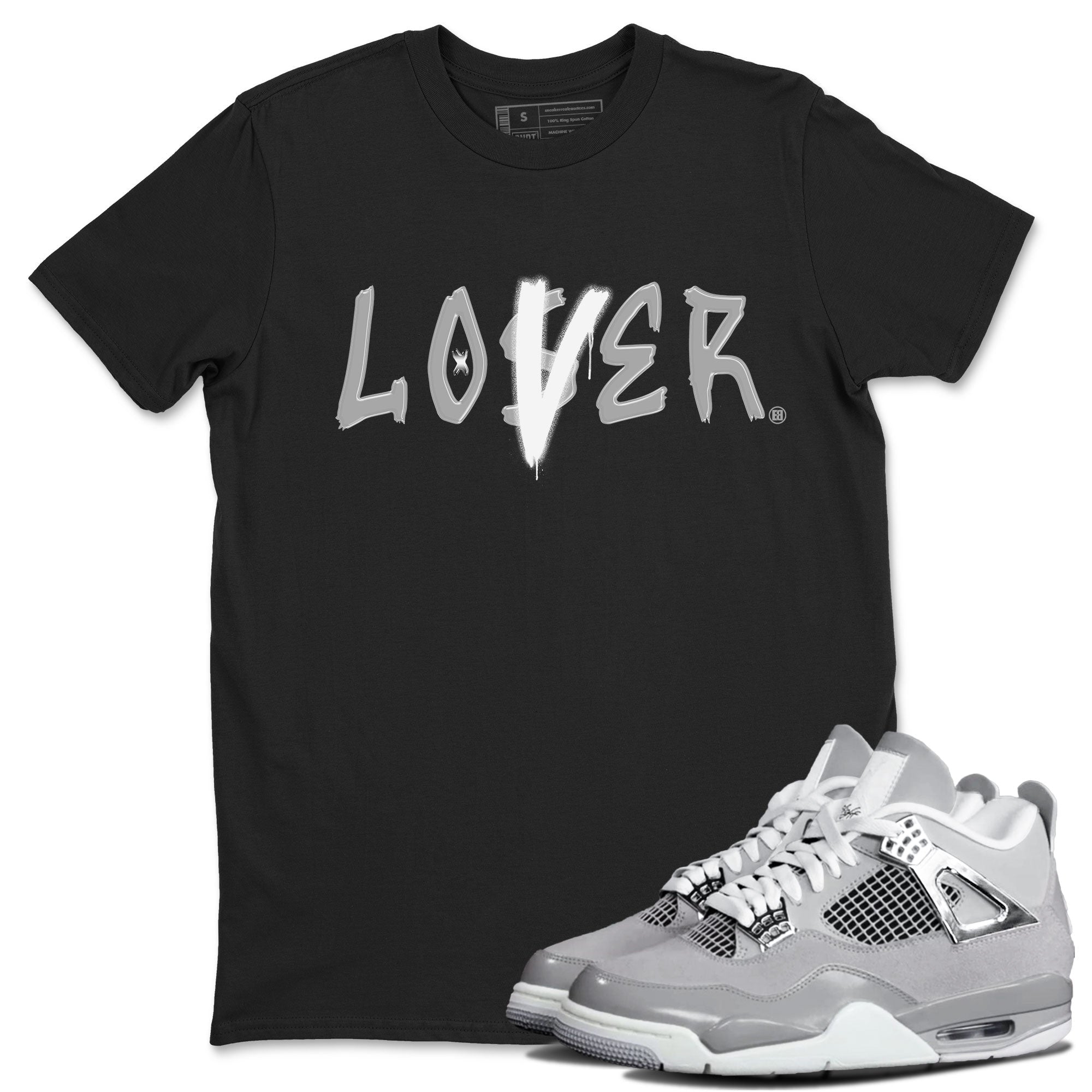 Loser Lover snkmatch Tee - Air Jordan 4 Frozen Moments