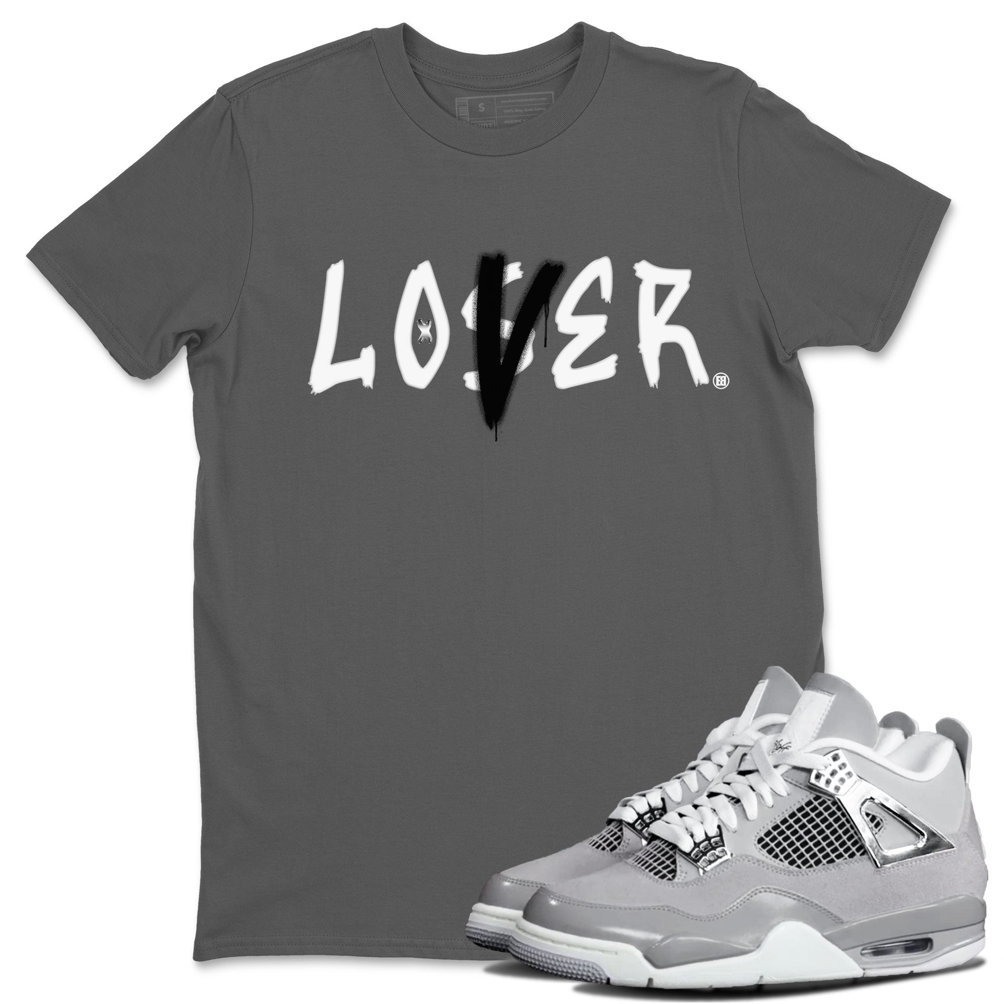 Loser Lover snkmatch Tee - Air Jordan 4 Frozen Moments