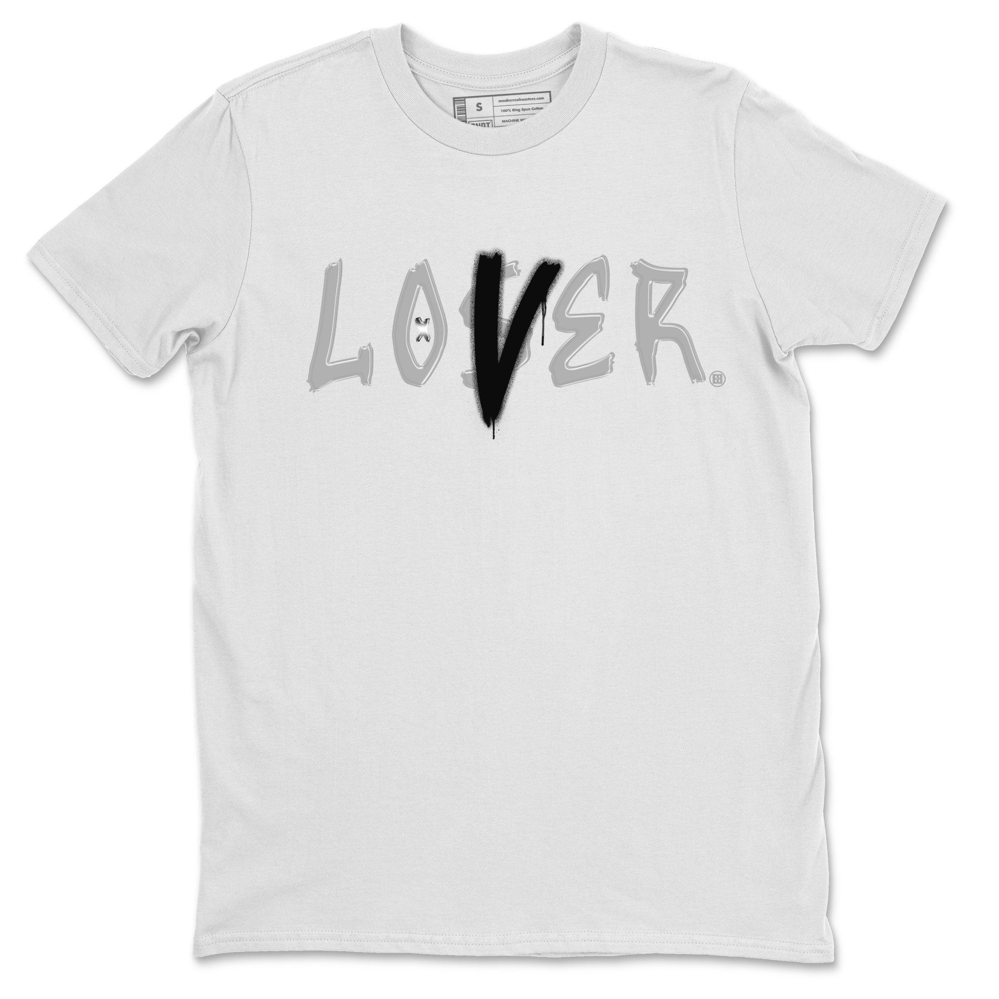 Loser Lover snkmatch Tee - Air Jordan 4 Frozen Moments