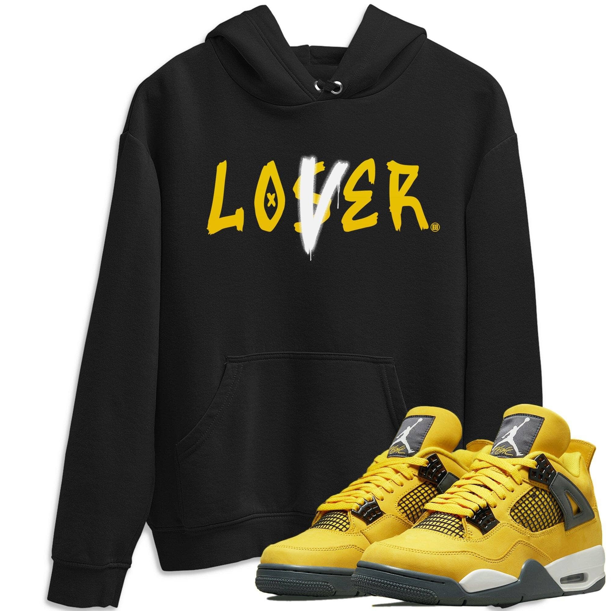 Loser Lover Unisex Tops - Air Jordan 4 Lightning