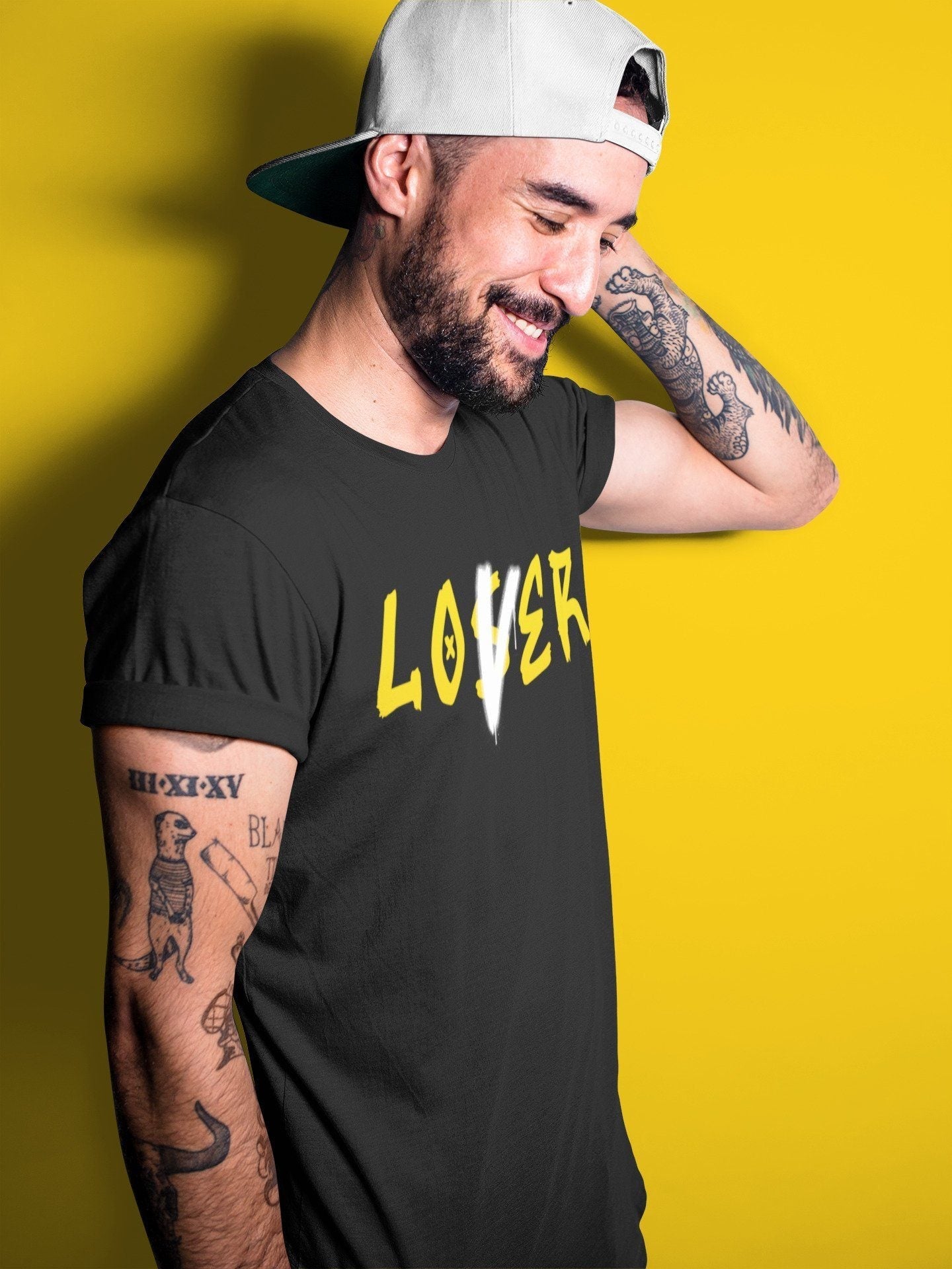 Loser Lover Unisex Tops - Air Jordan 4 Lightning