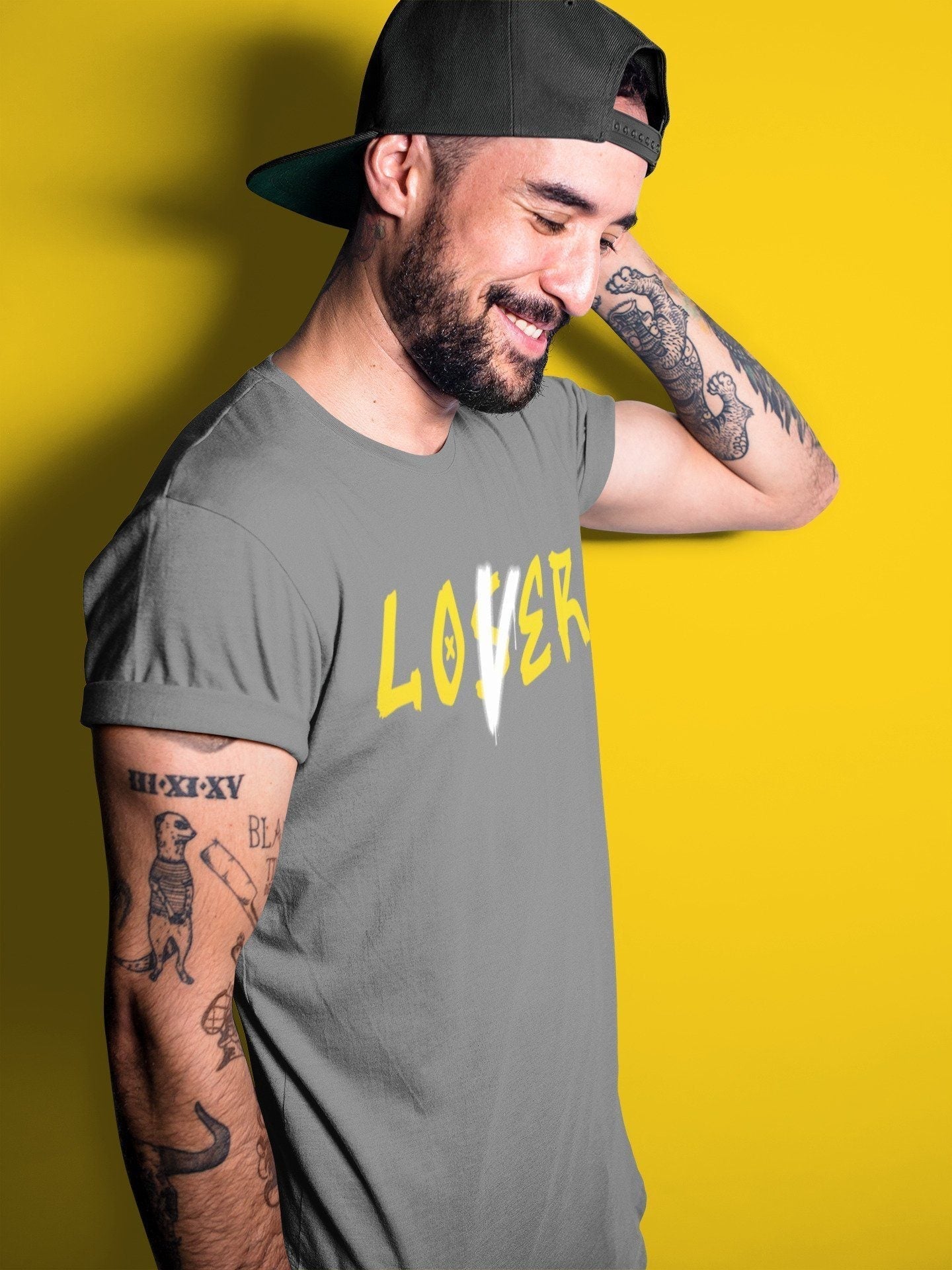Loser Lover Unisex Tops - Air Jordan 4 Lightning