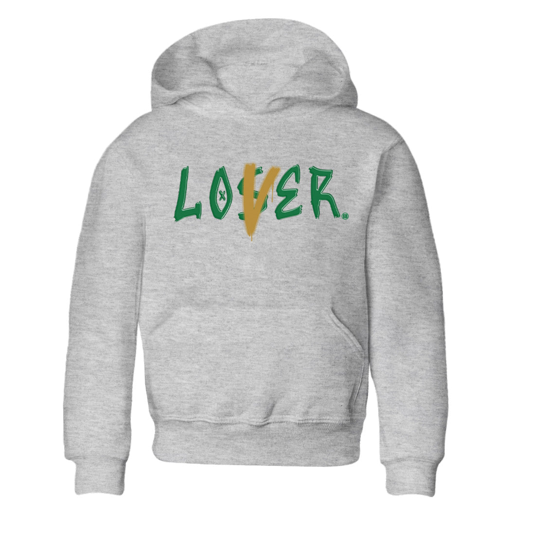 Loser Lover Kids Tops - Air Jordan 4 Pine Green SB