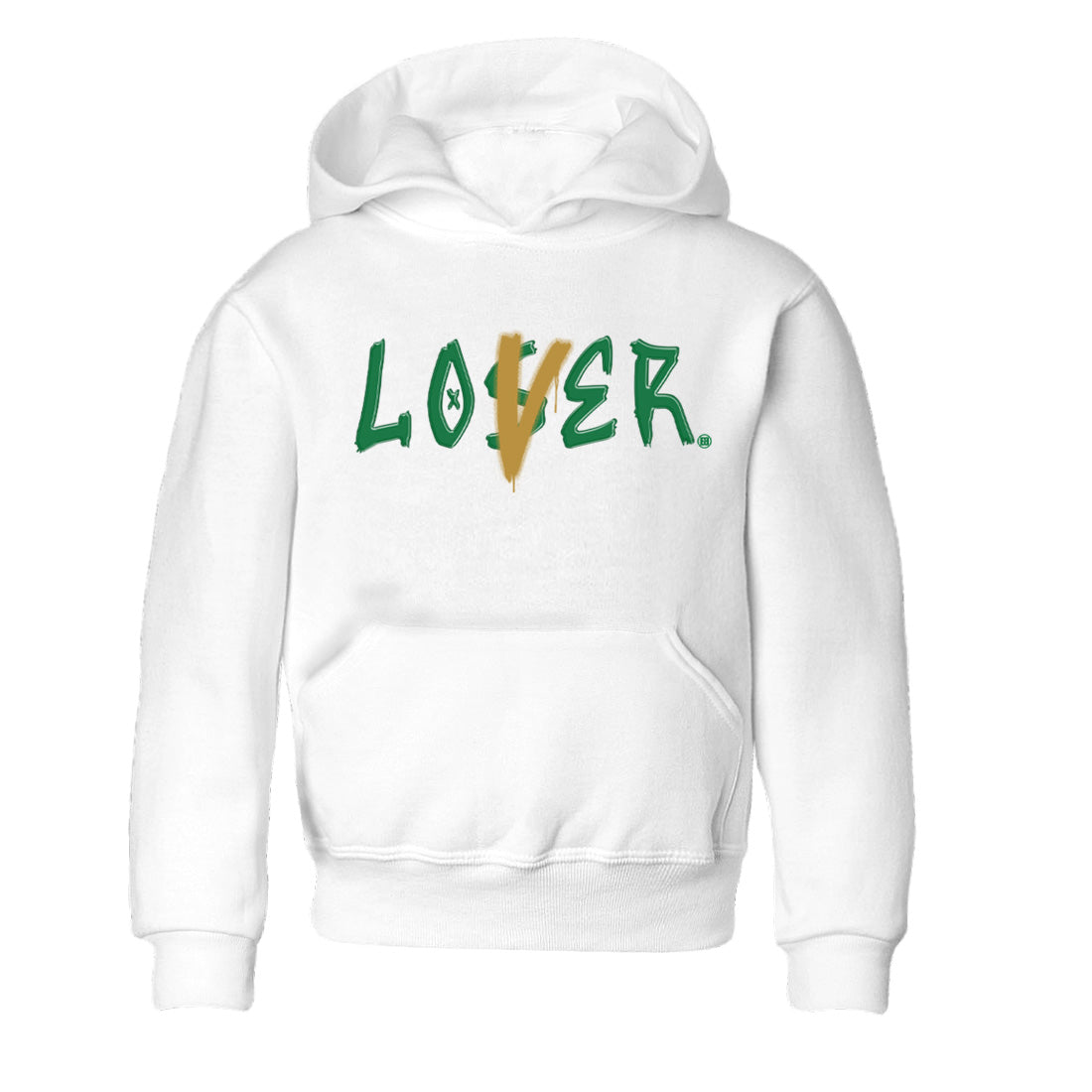 Loser Lover Kids Tops - Air Jordan 4 Pine Green SB