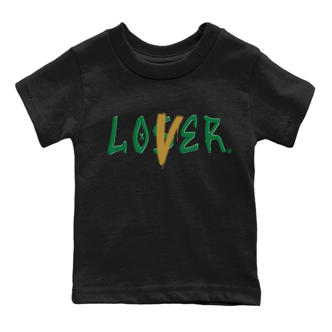 Loser Lover Kids Tops - Air Jordan 4 Pine Green SB