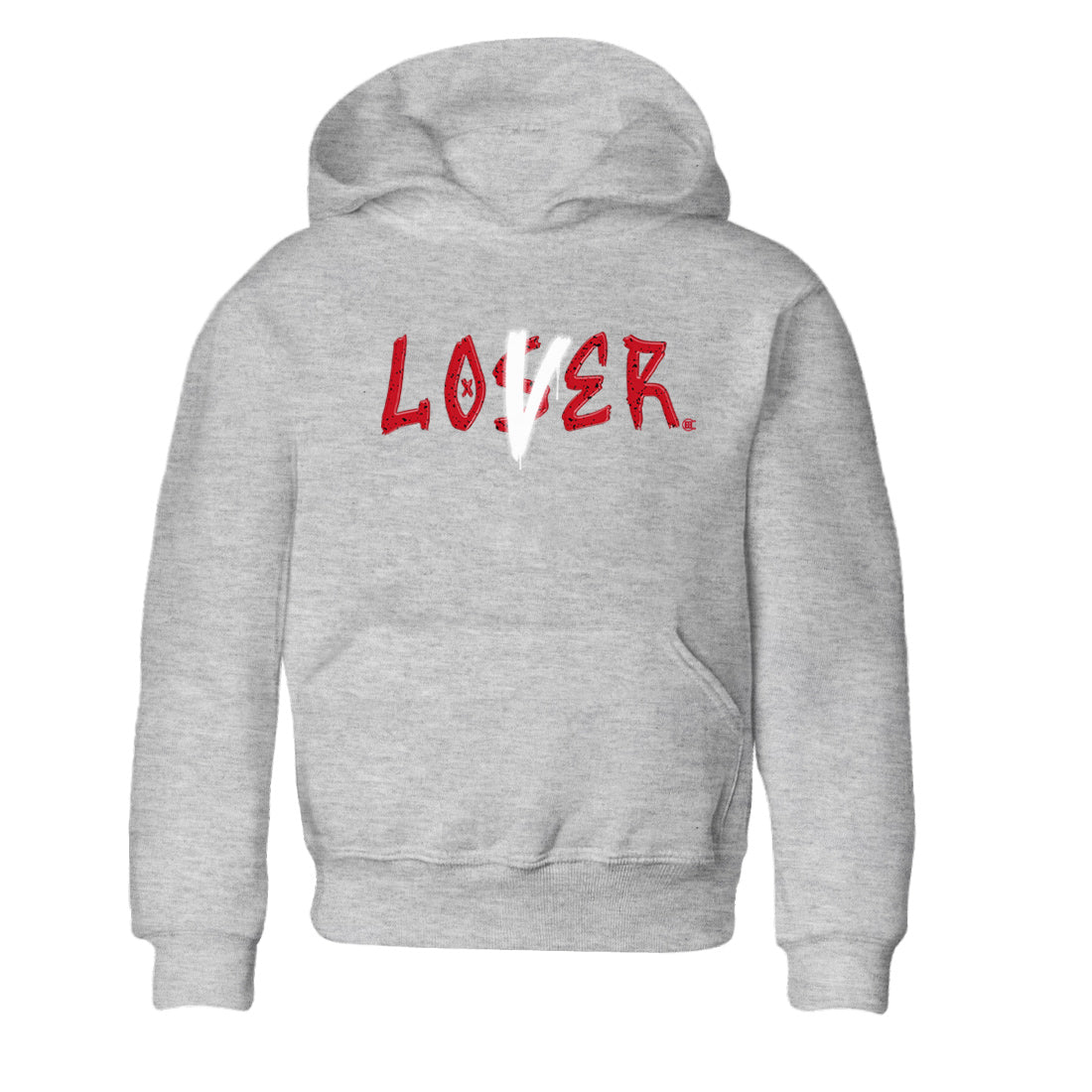 Loser Lover Kids Tops - Air Jordan 4 Red Cement