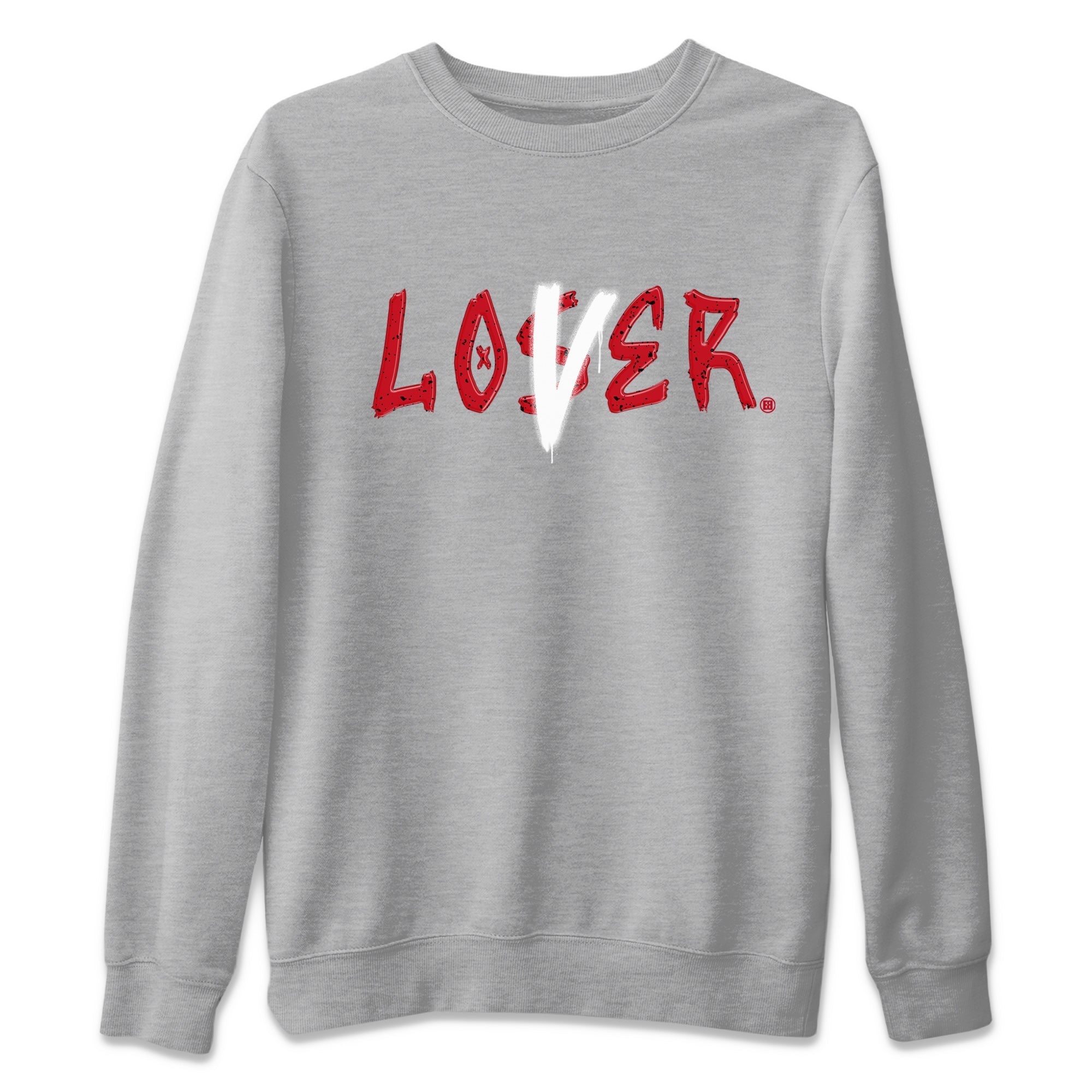 Loser Lover Unisex Tops - Air Jordan 4 Red Cement