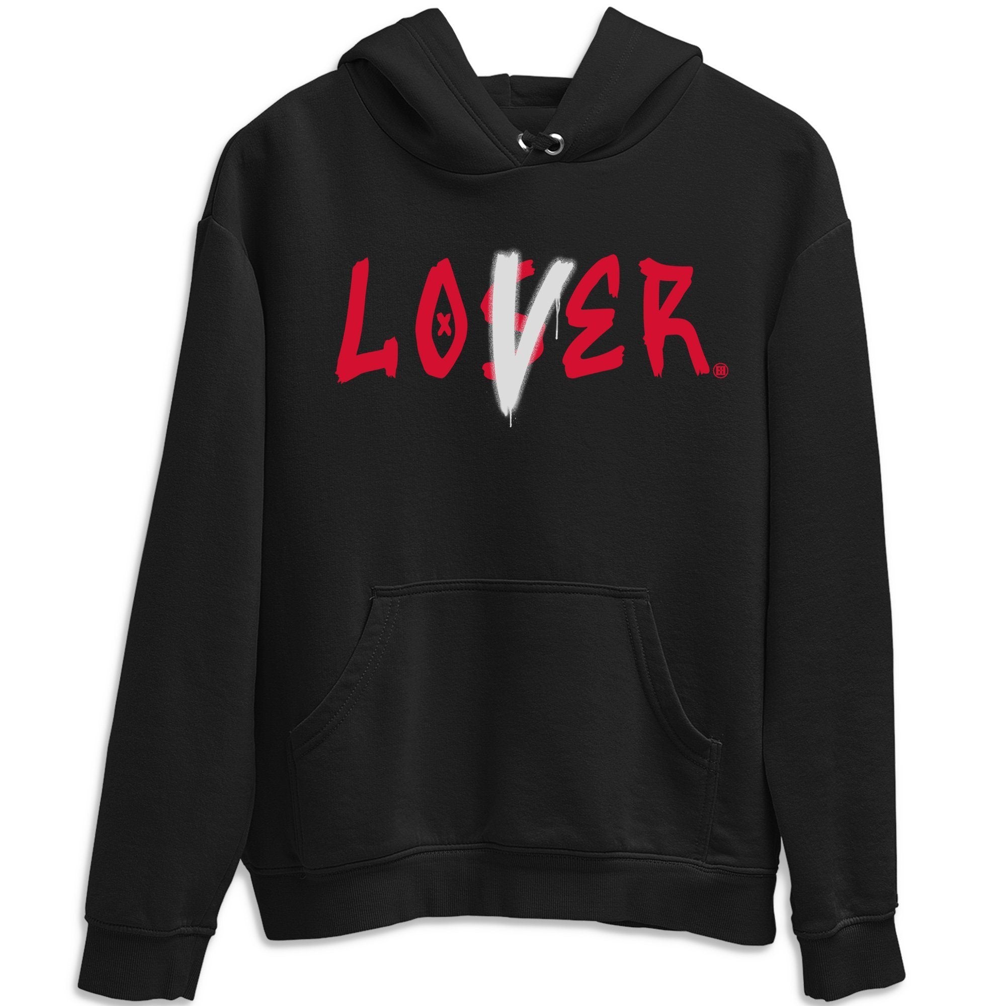Loser Lover Unisex Tops - Air Jordan 4 Red Thunder
