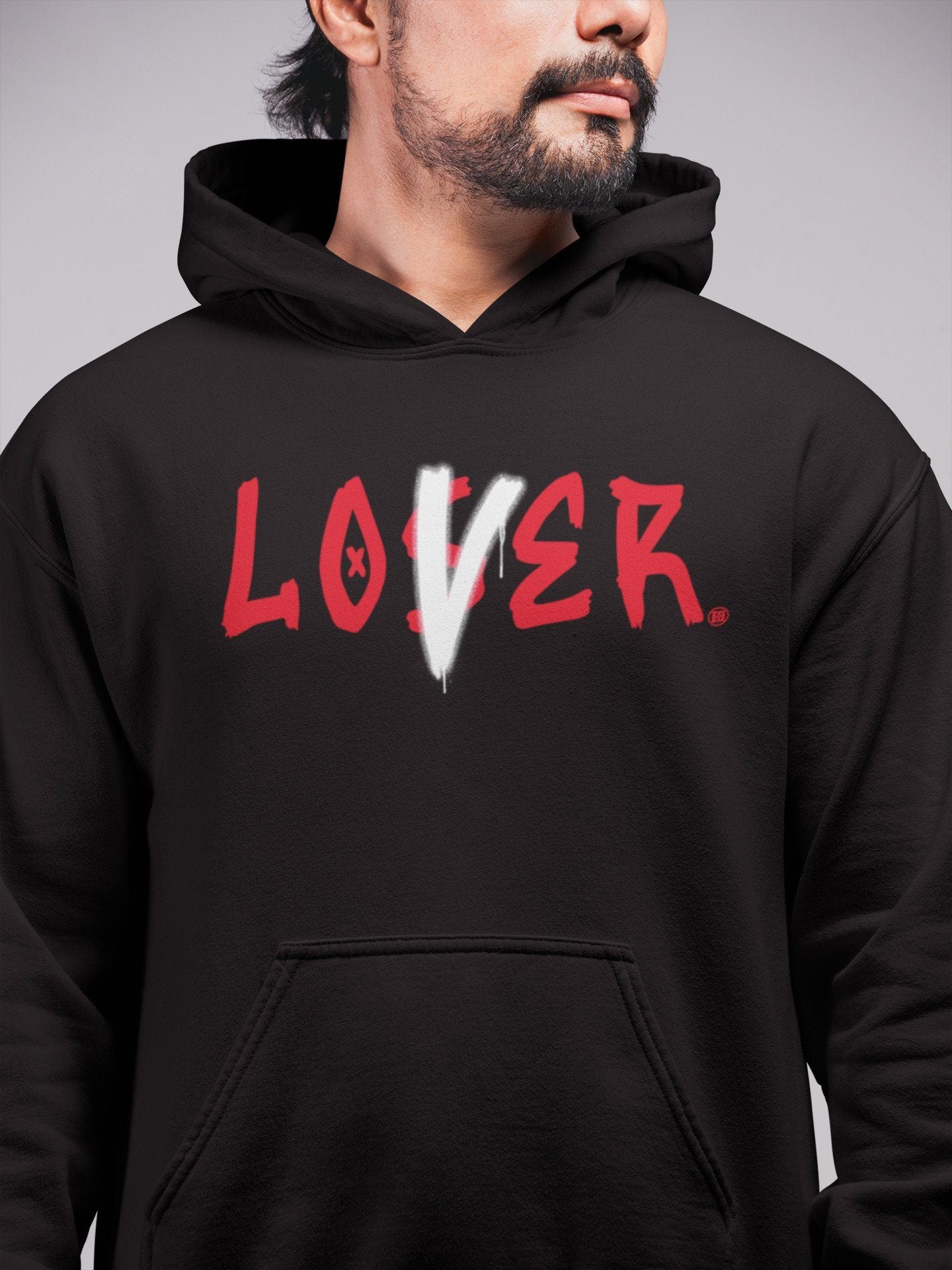 Loser Lover Unisex Tops - Air Jordan 4 Red Thunder