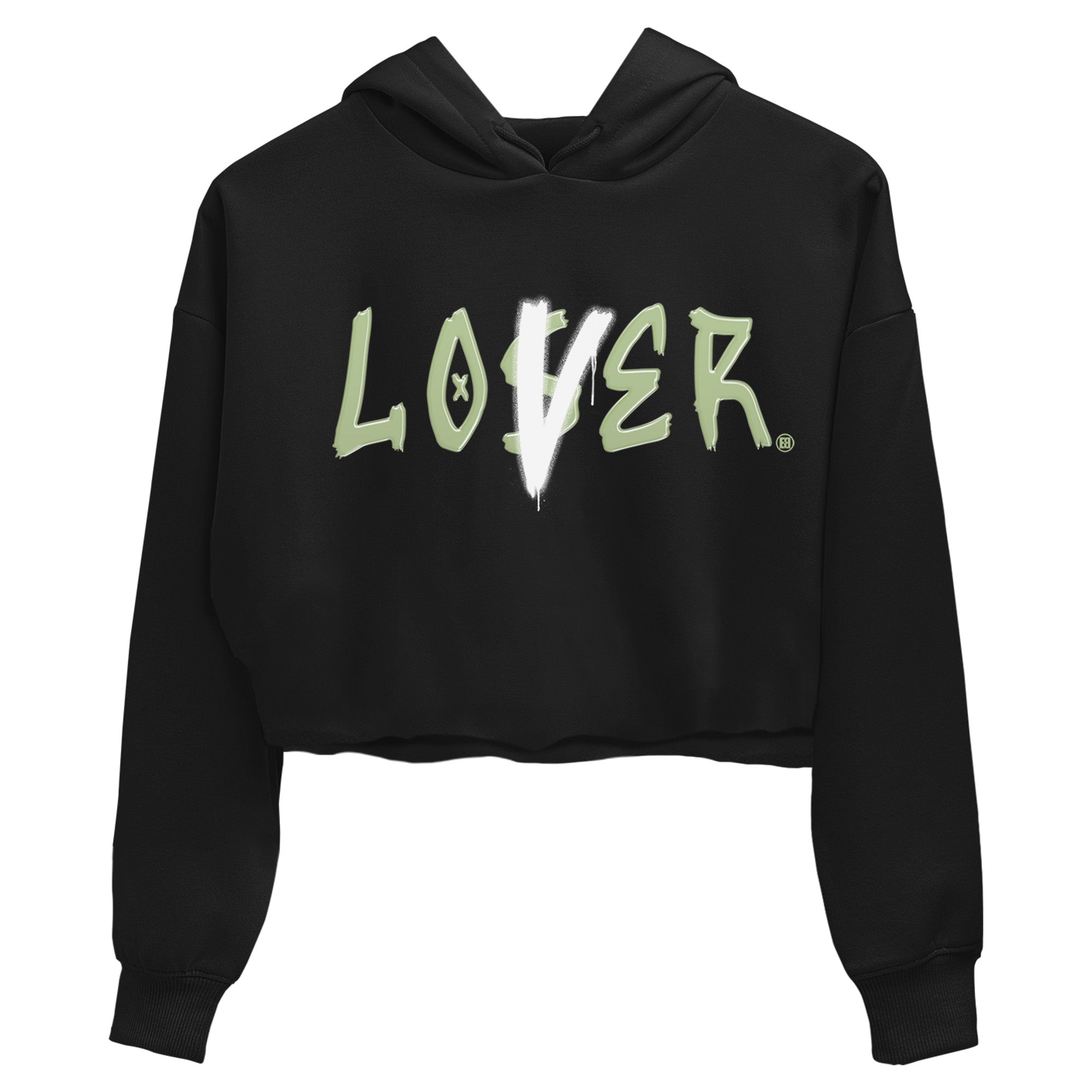 Loser Lover Women's Tops - Air Jordan 4 Seafoam