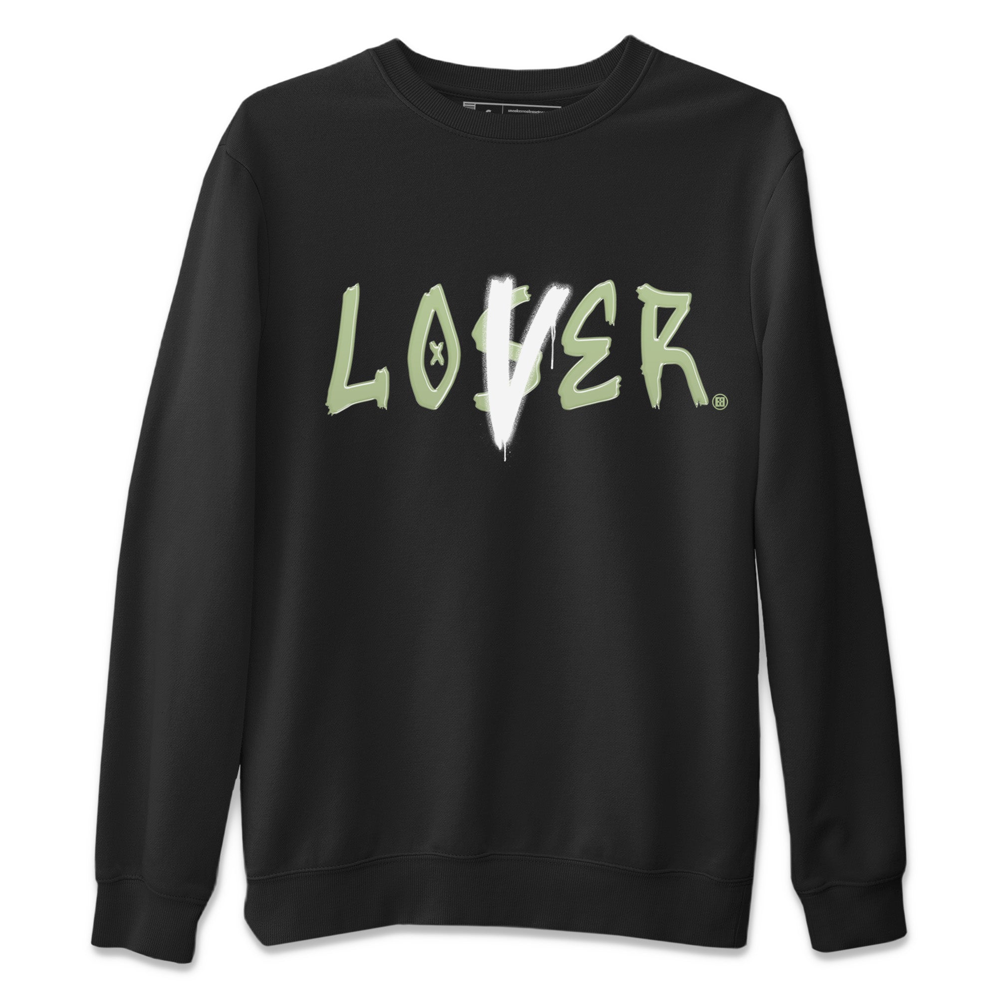 Loser Lover Unisex Tops - Air Jordan 4 Seafoam