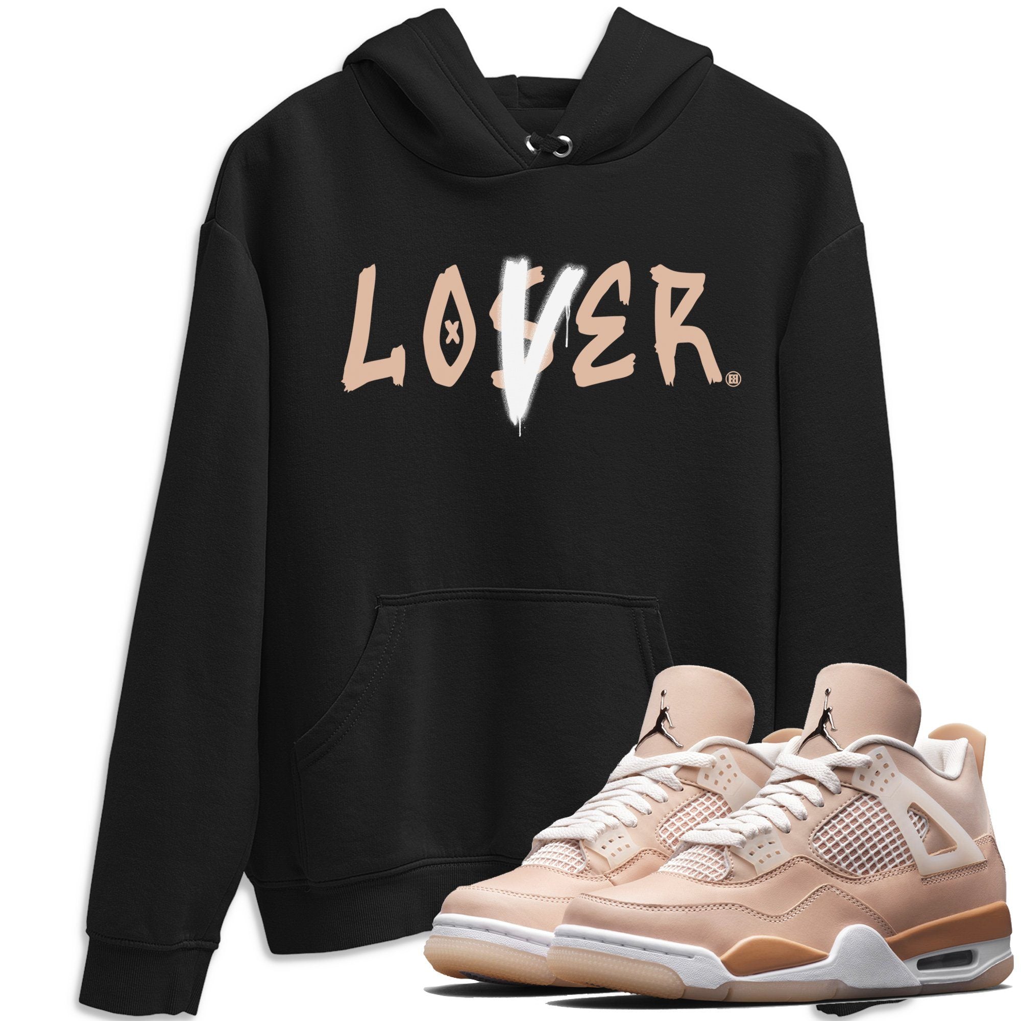 Loser Lover Unisex Tops - Air Jordan 4 Shimmer