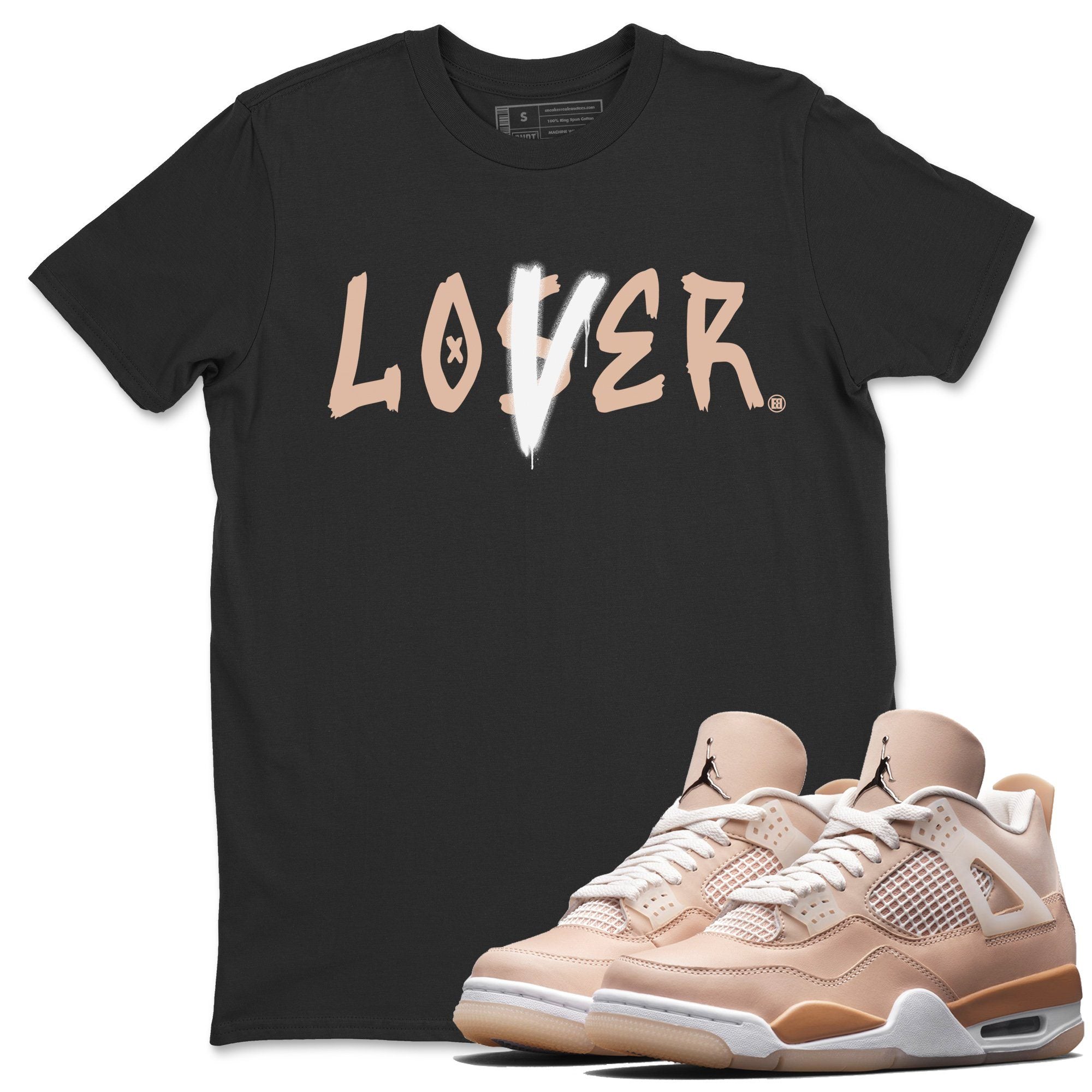 Loser Lover Unisex Tops - Air Jordan 4 Shimmer