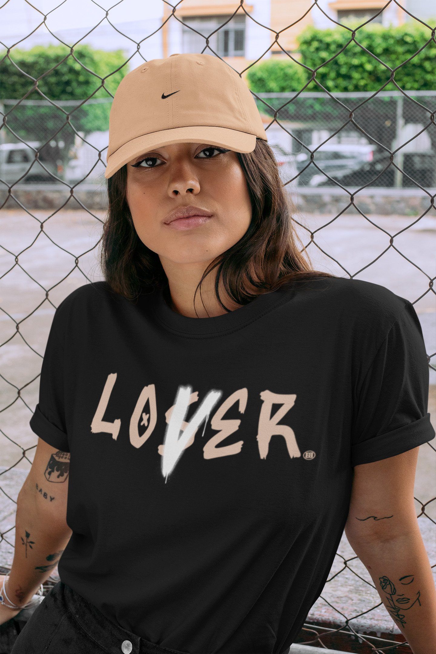 Loser Lover Unisex Tops - Air Jordan 4 Shimmer