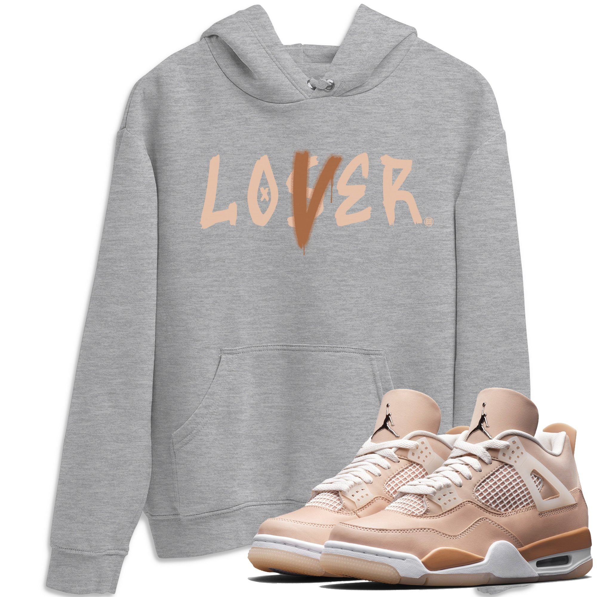 Loser Lover Unisex Tops - Air Jordan 4 Shimmer