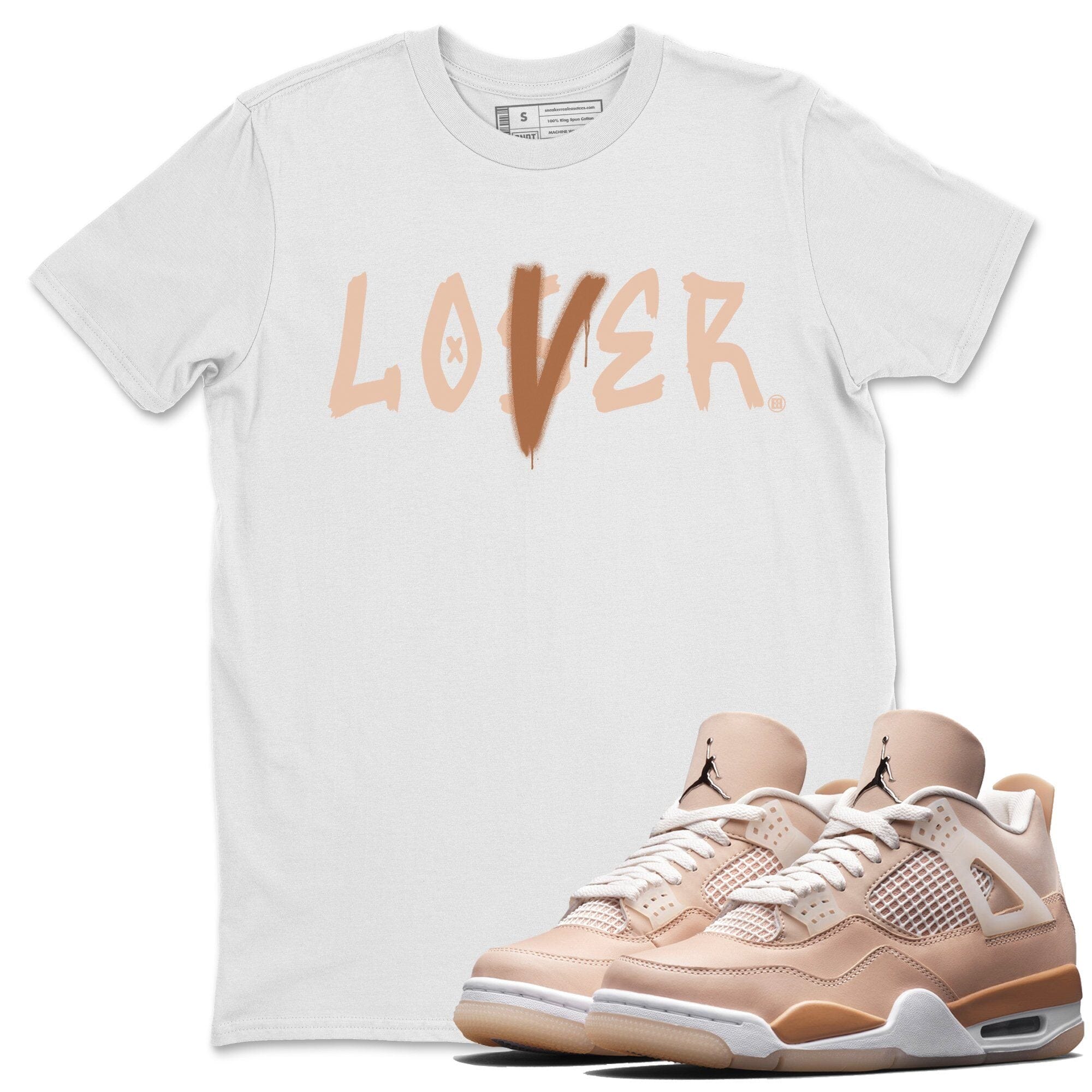 Loser Lover Unisex Tops - Air Jordan 4 Shimmer