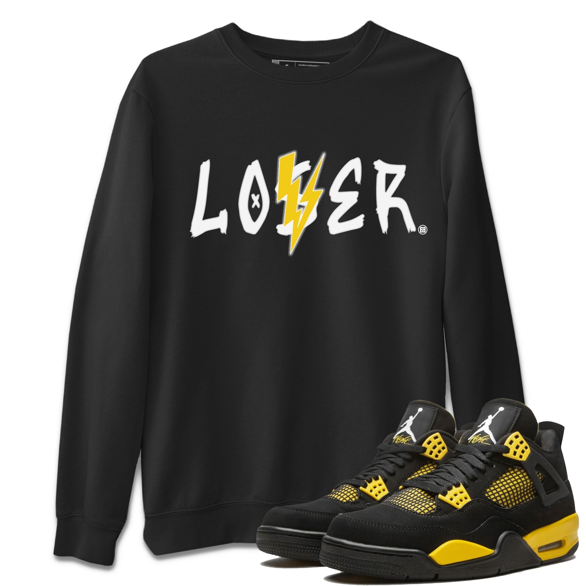 Loser Lover Unisex Tops - Air Jordan 4 Thunder