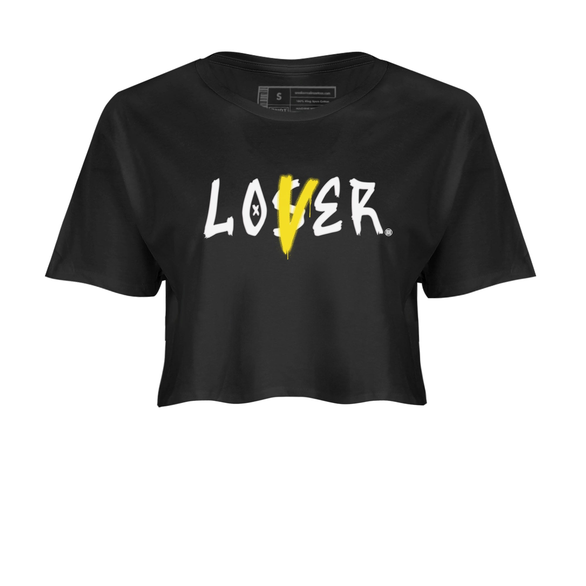 Loser Lover snkmatch Women's Top - Air Jordan 4 Vivid Sulfur