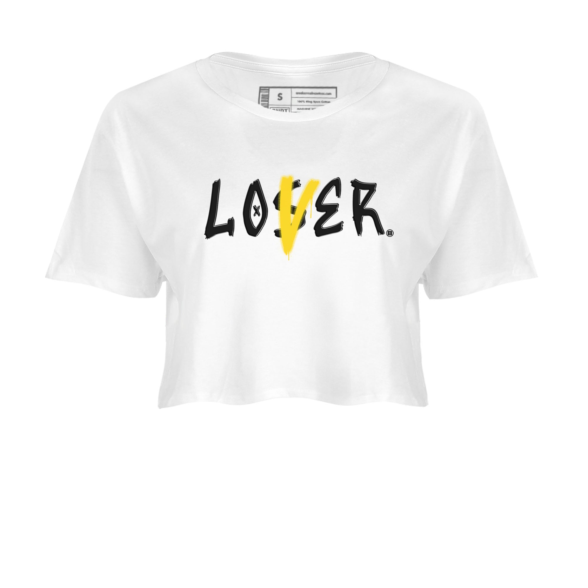 Loser Lover snkmatch Women's Top - Air Jordan 4 Vivid Sulfur