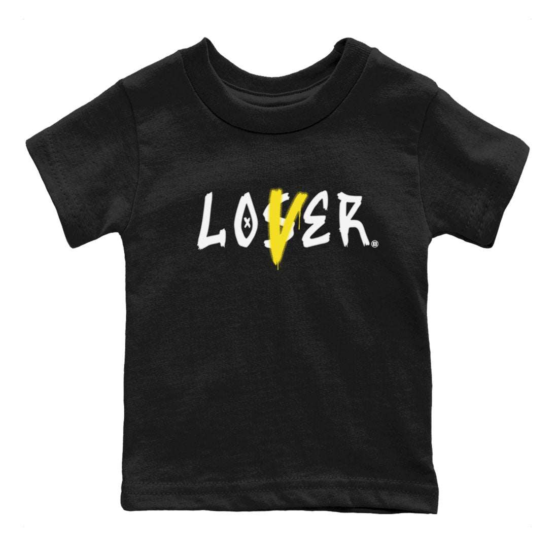 Loser Lover snkmatch Tees Kids - Air Jordan 4 Vivid Sulfur