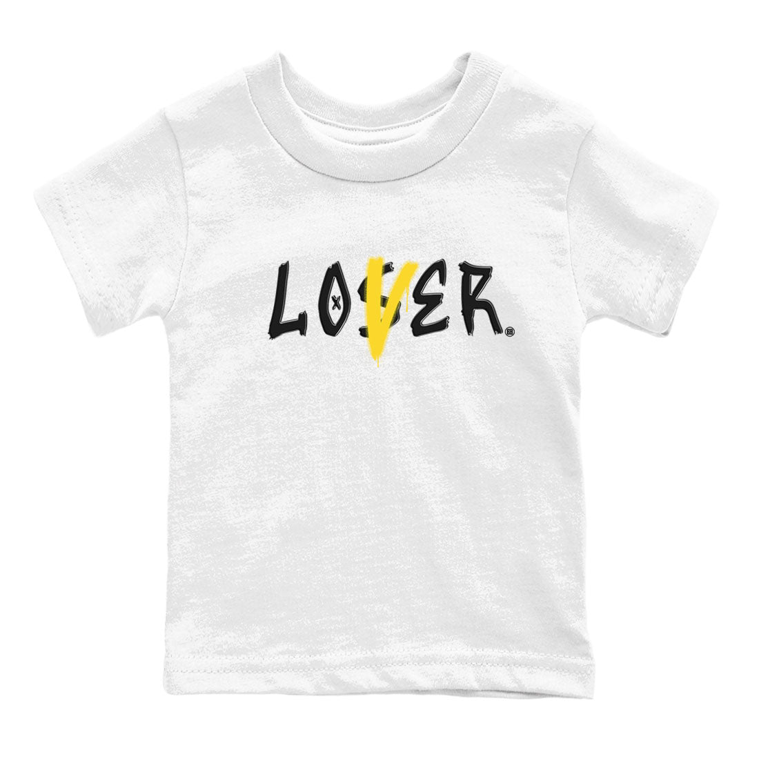 Loser Lover snkmatch Tees Kids - Air Jordan 4 Vivid Sulfur
