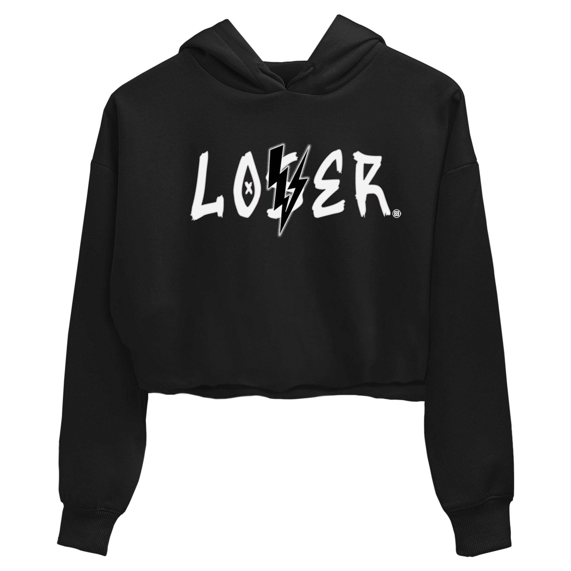 Loser Lover snkmatch Women's Top - Air Jordan 4 White Thunder