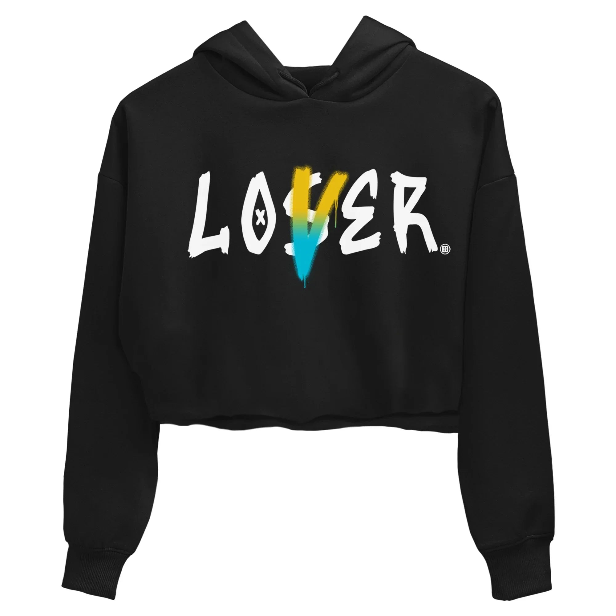 Loser Lover Women's Tops - Air Jordan 5 Aqua