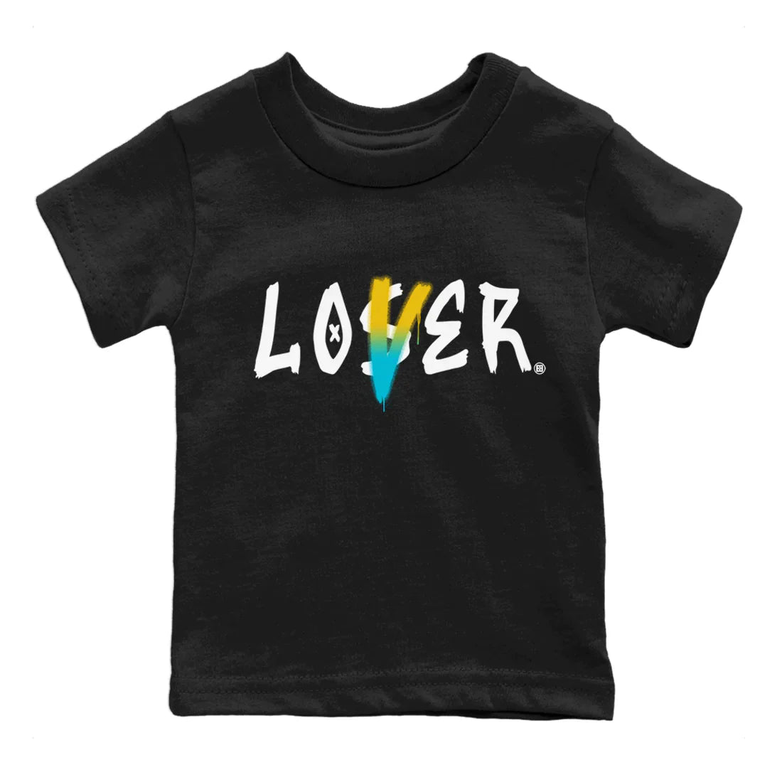 Loser Lover Kids Tops - Air Jordan 5 Aqua