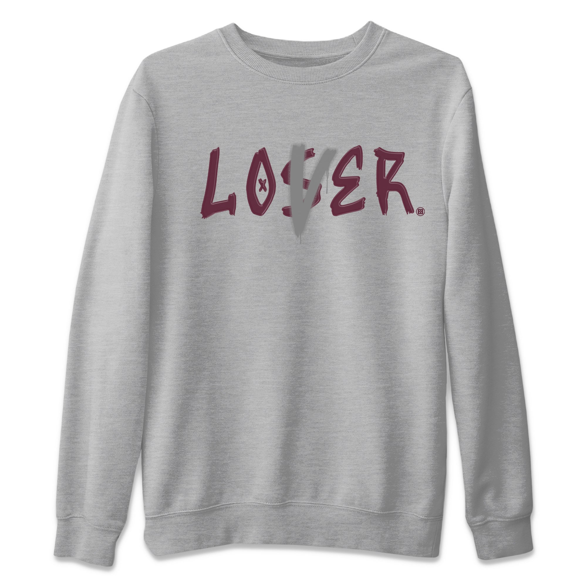 Loser Lover Unisex Tops - Air Jordan 5 Burgundy