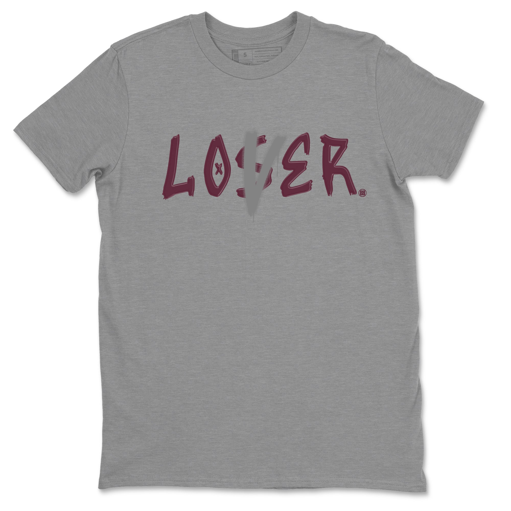 Loser Lover Unisex Tops - Air Jordan 5 Burgundy