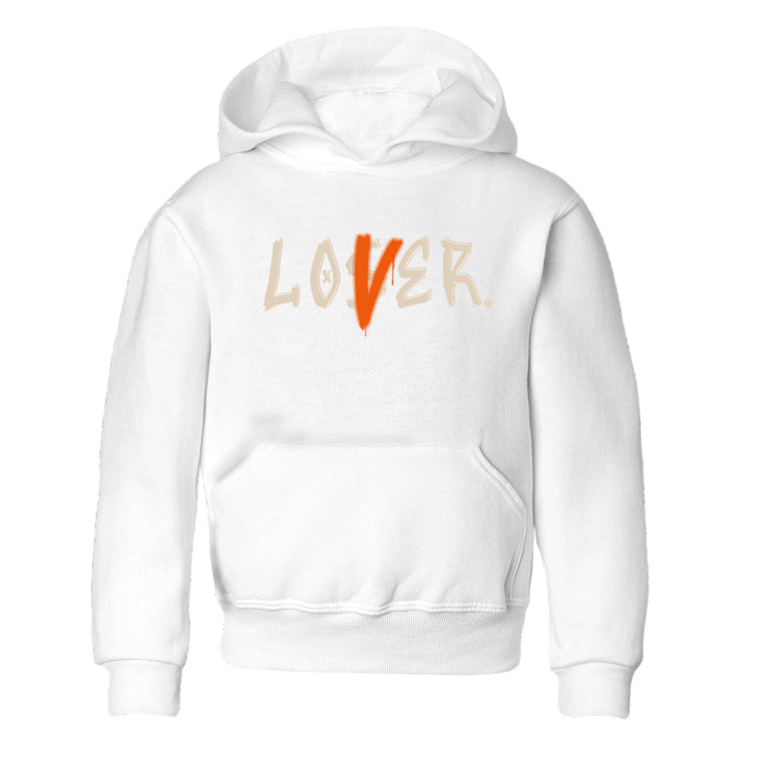 Loser Lover Kids Tops - Air Jordan 5 Craft