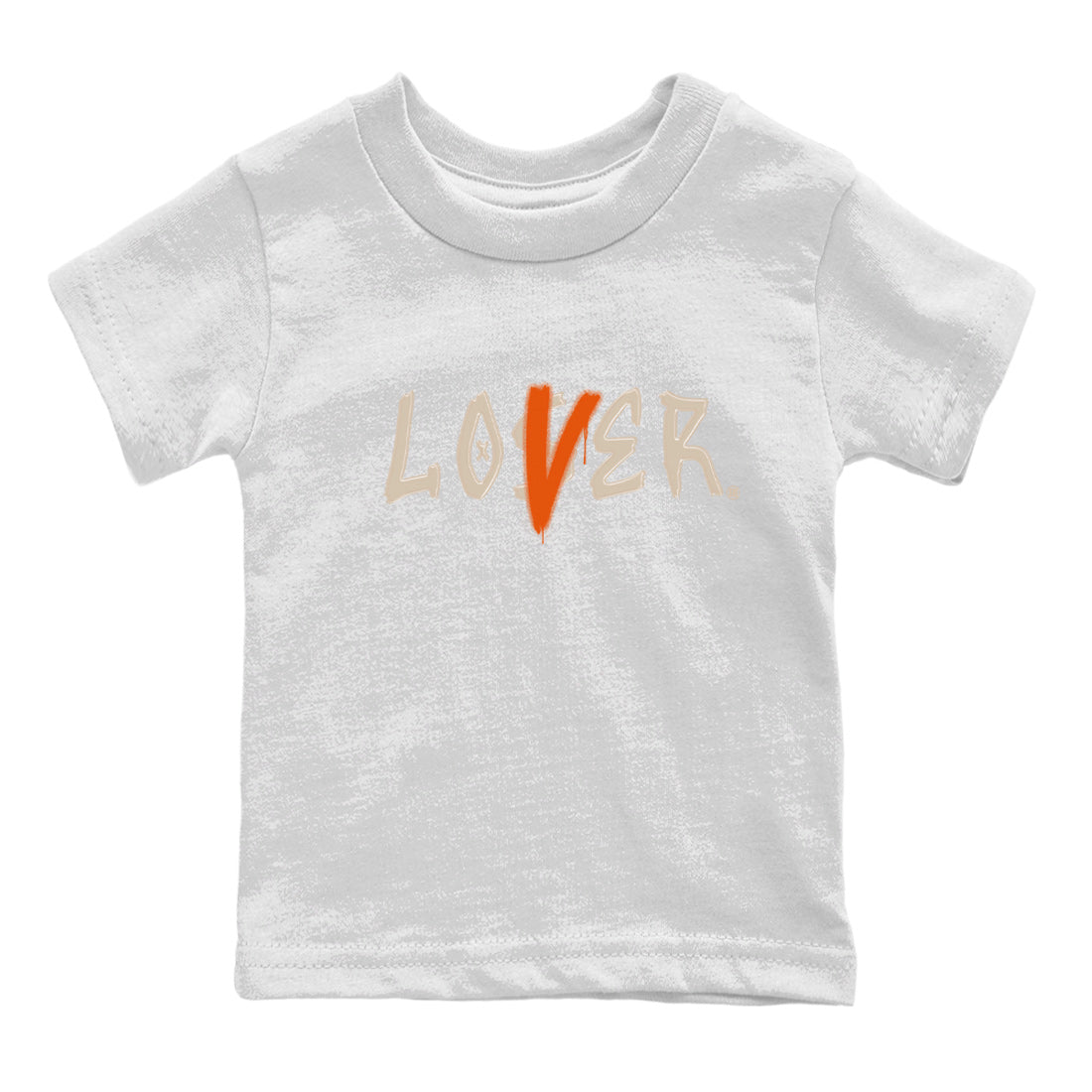 Loser Lover Kids Tops - Air Jordan 5 Craft