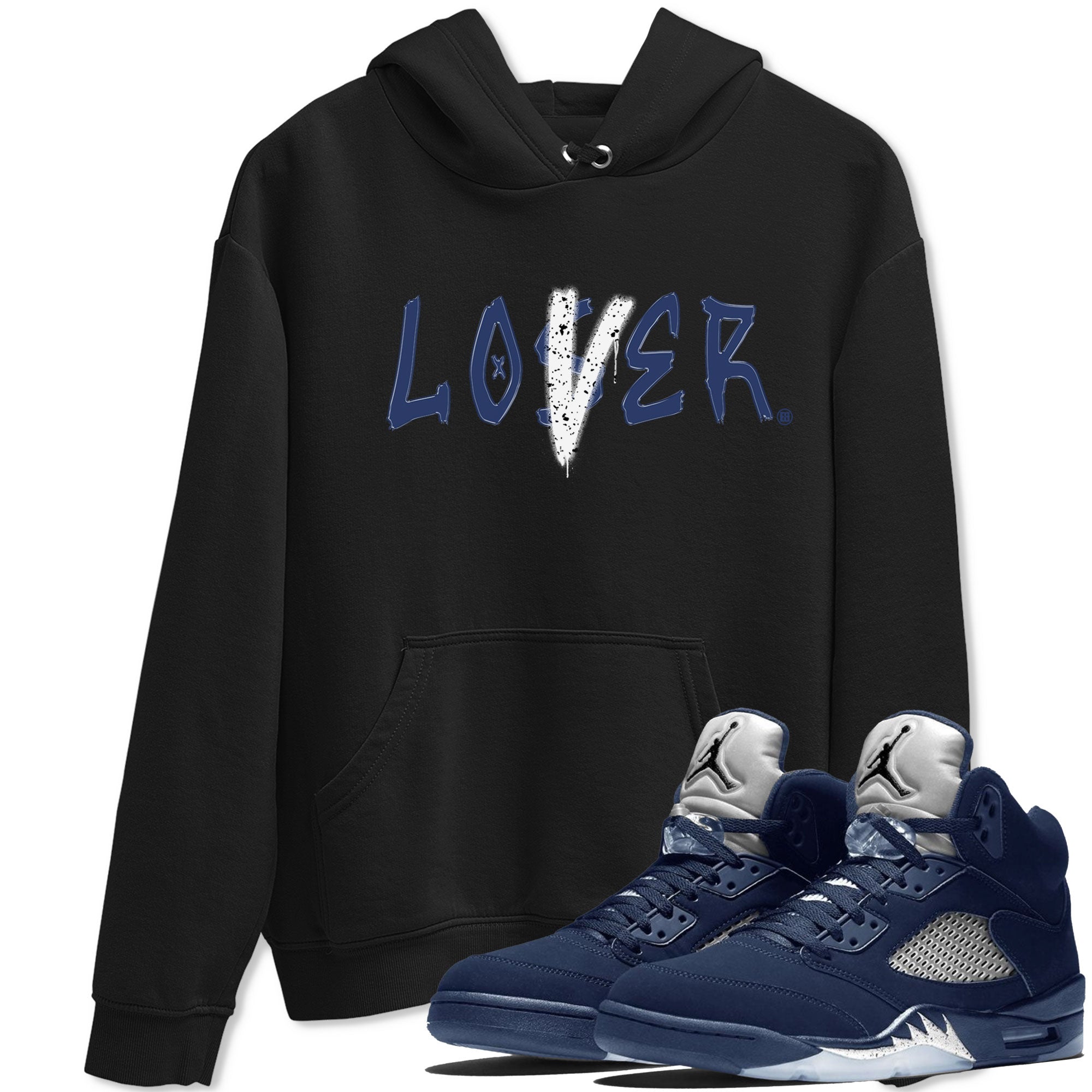 Loser Lover snkmatch Tee - Air Jordan 5 Georgetown