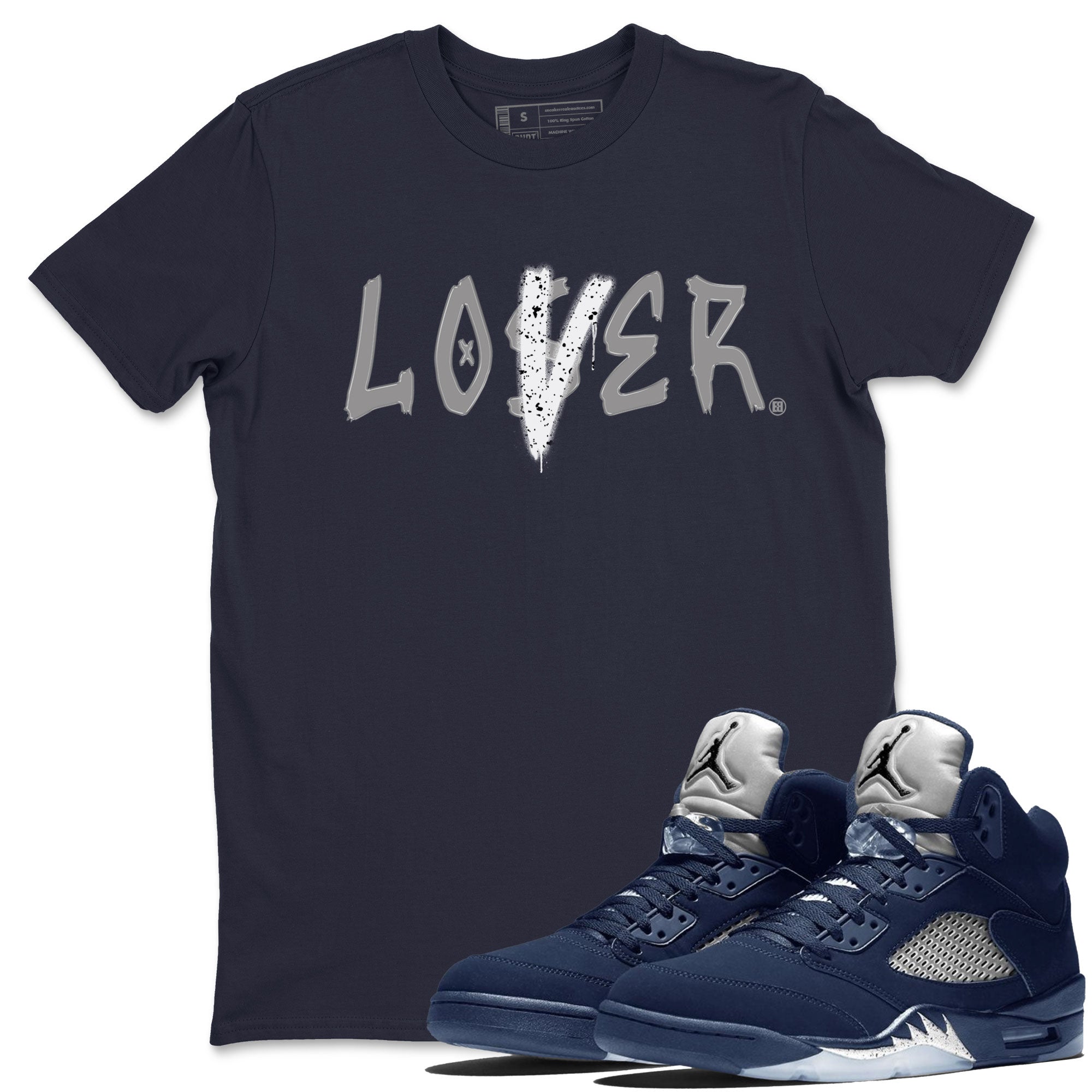 Loser Lover snkmatch Tee - Air Jordan 5 Georgetown