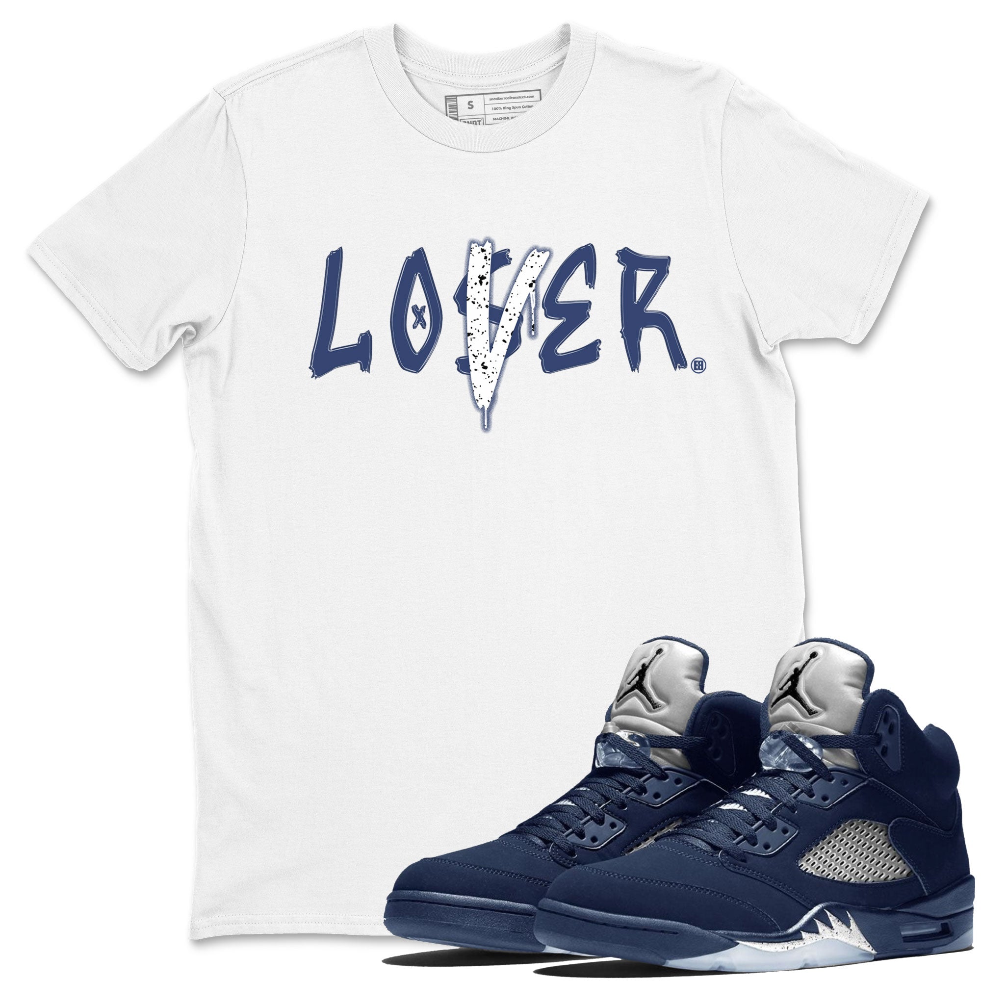 Loser Lover snkmatch Tee - Air Jordan 5 Georgetown